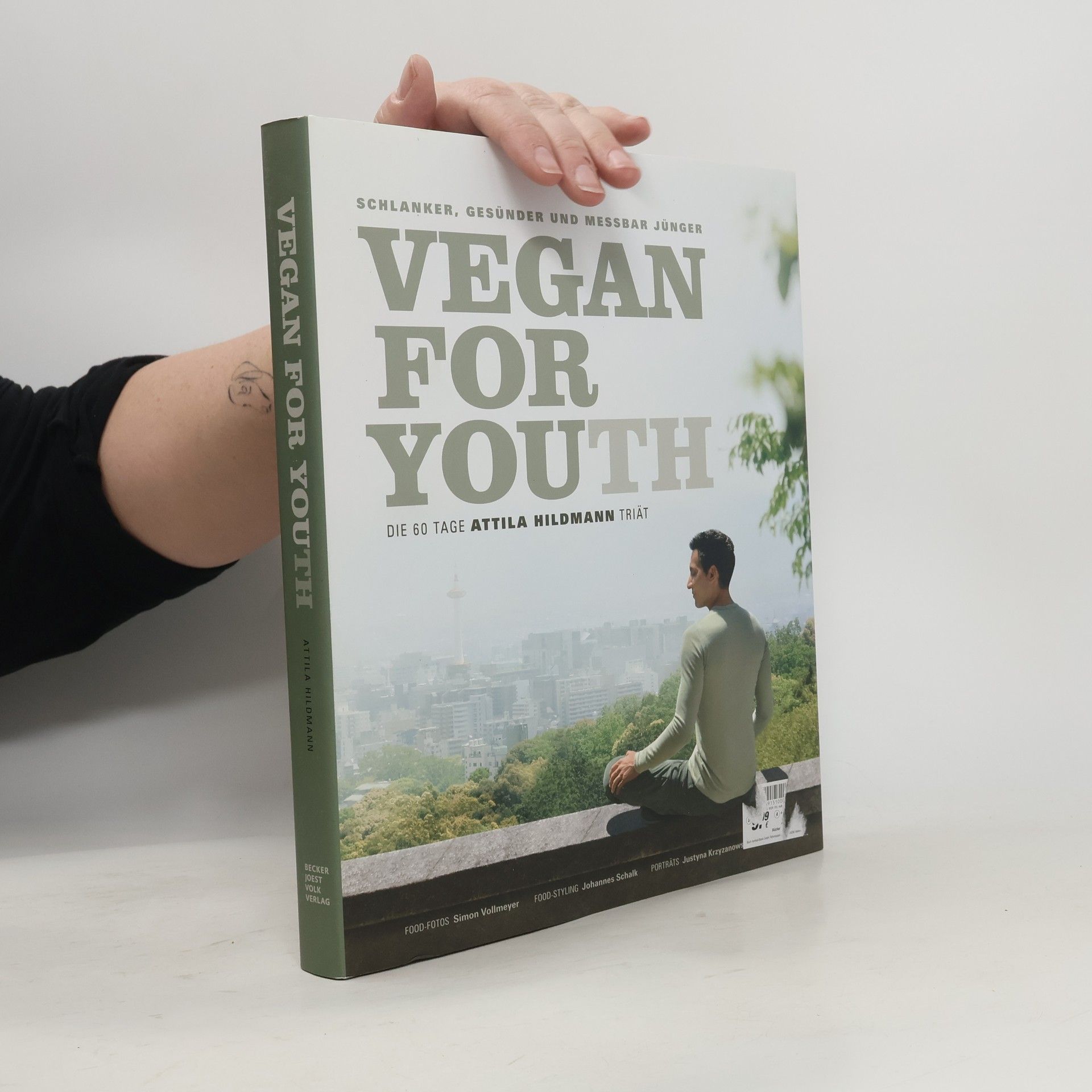 Attila Hildmann Vegan For Youth