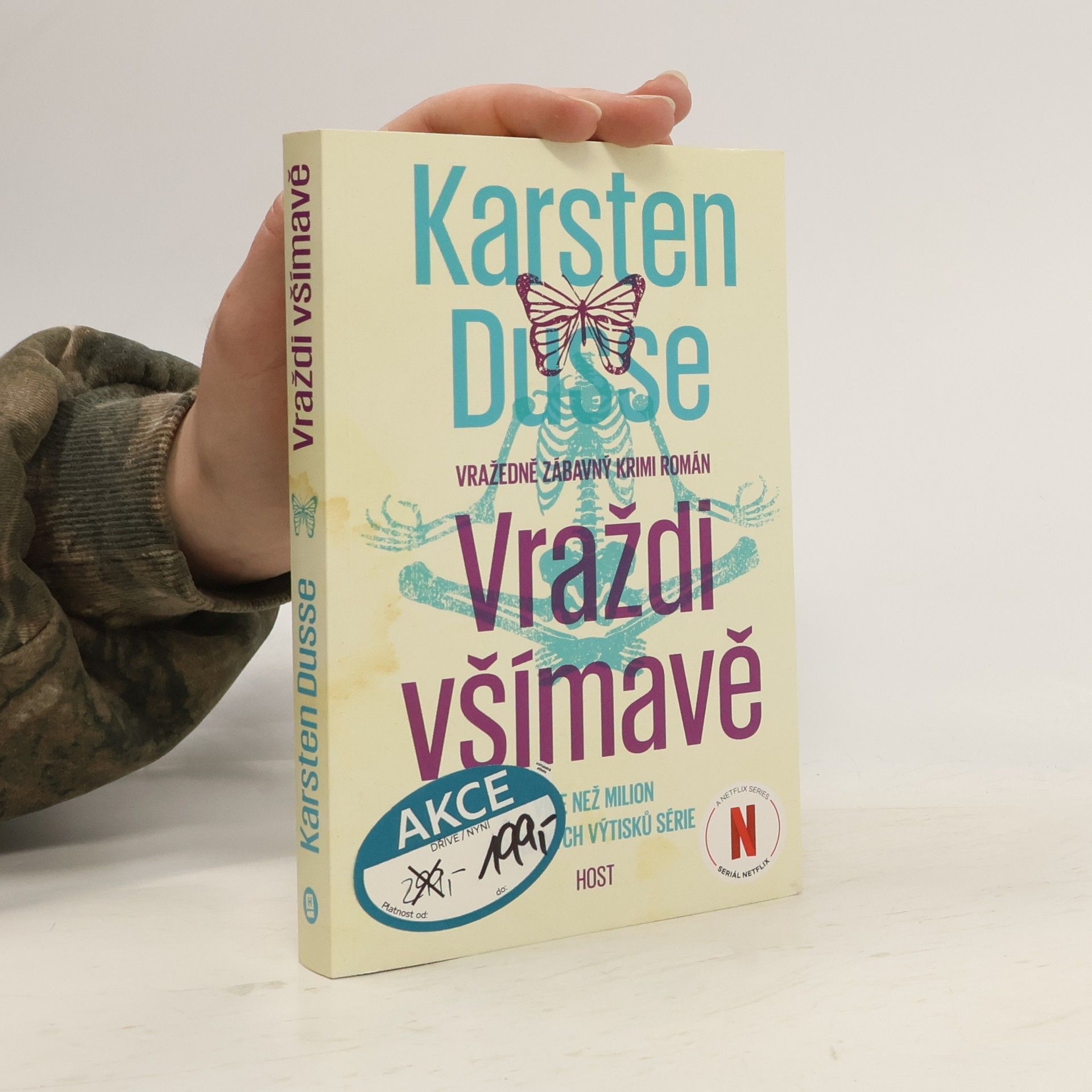 Karsten Dusse Vraždi všímavě