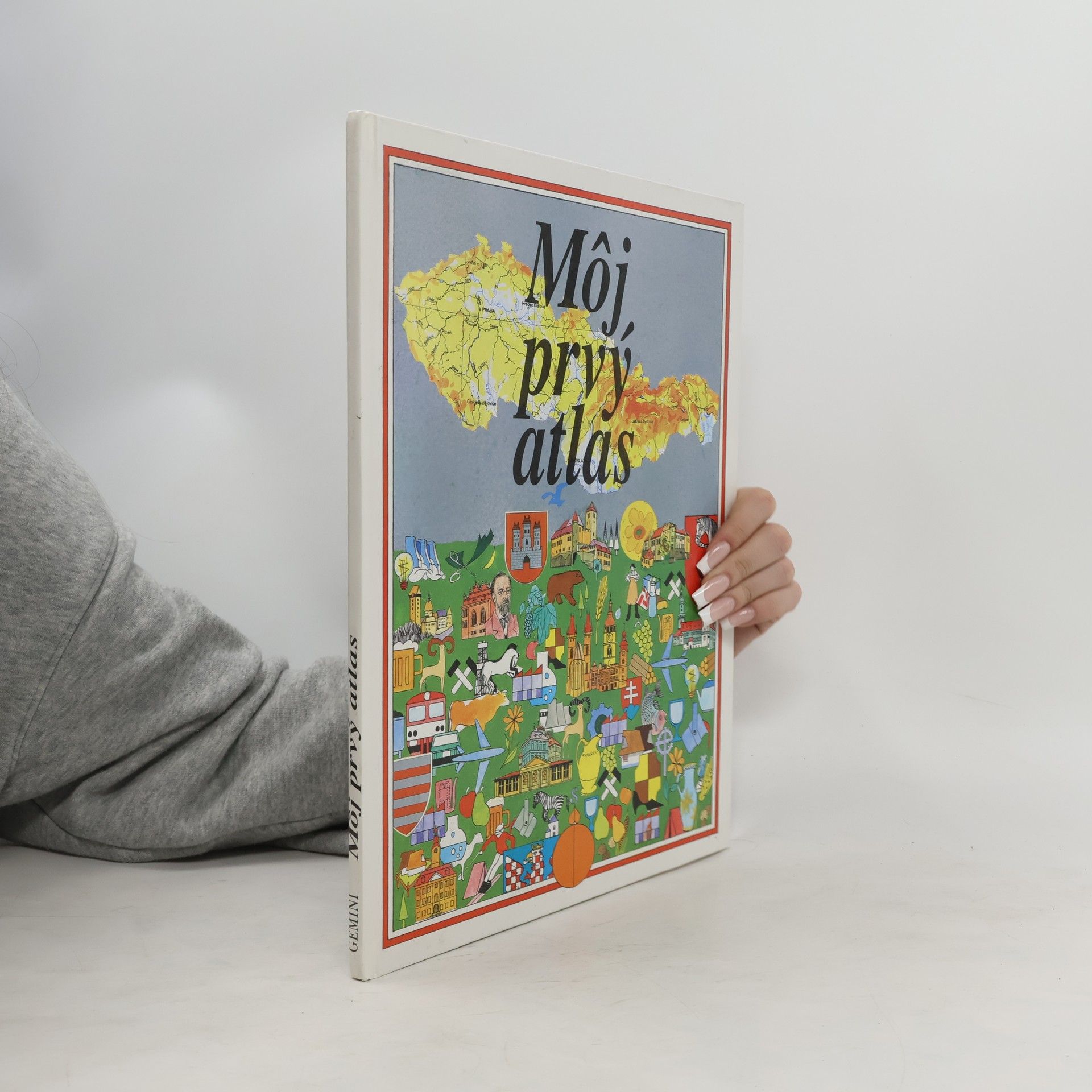 Pavel Dvořák Môj prvý atlas