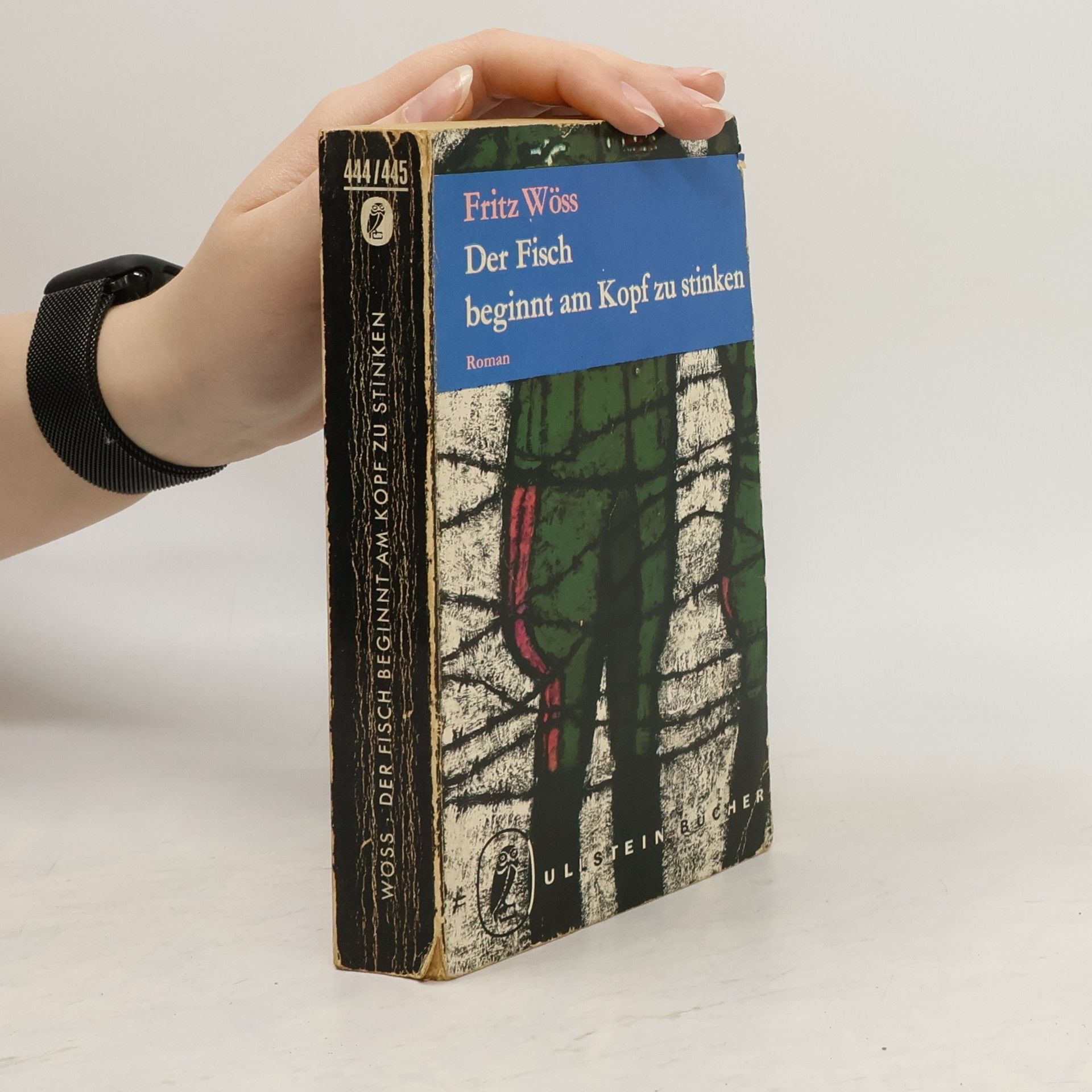 Fritz Wöss Der Fisch beggint am Kopf zu stinken