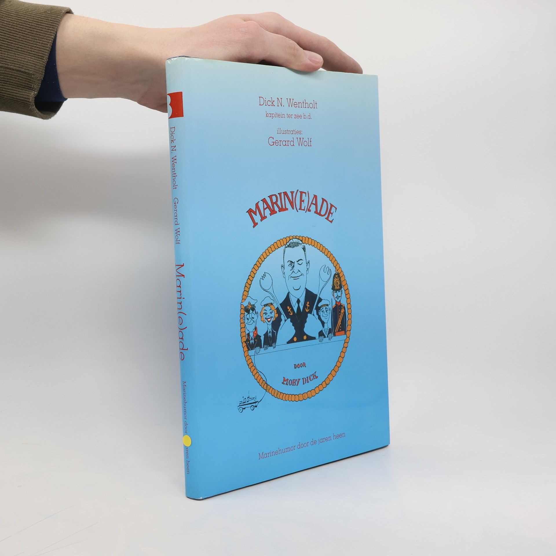 Dick N. Wentholt Marin(e)ade