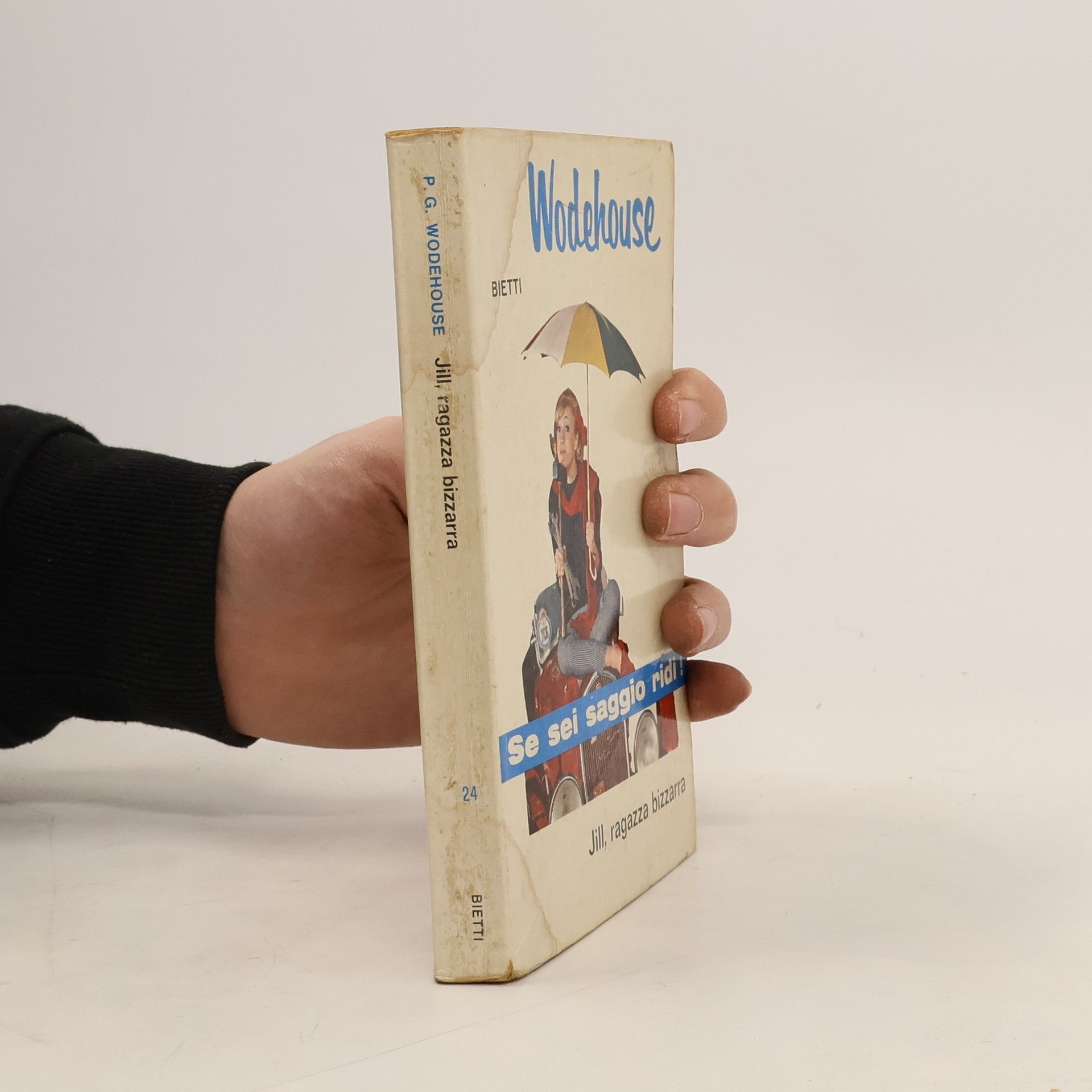 P. G. Wodehouse Jill, ragazza bizzarra