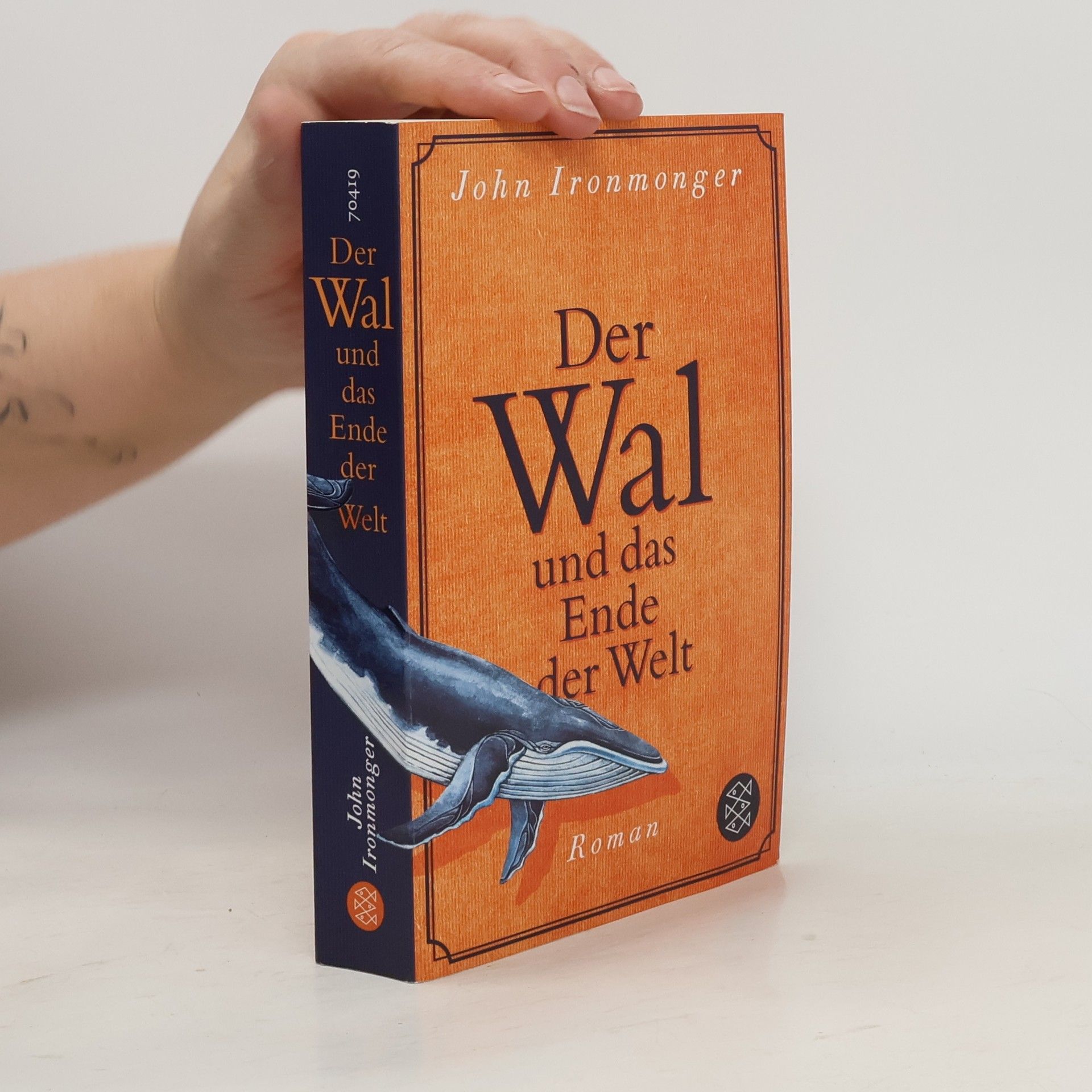 John Ironmonger Der Wal und das Ende der Welt