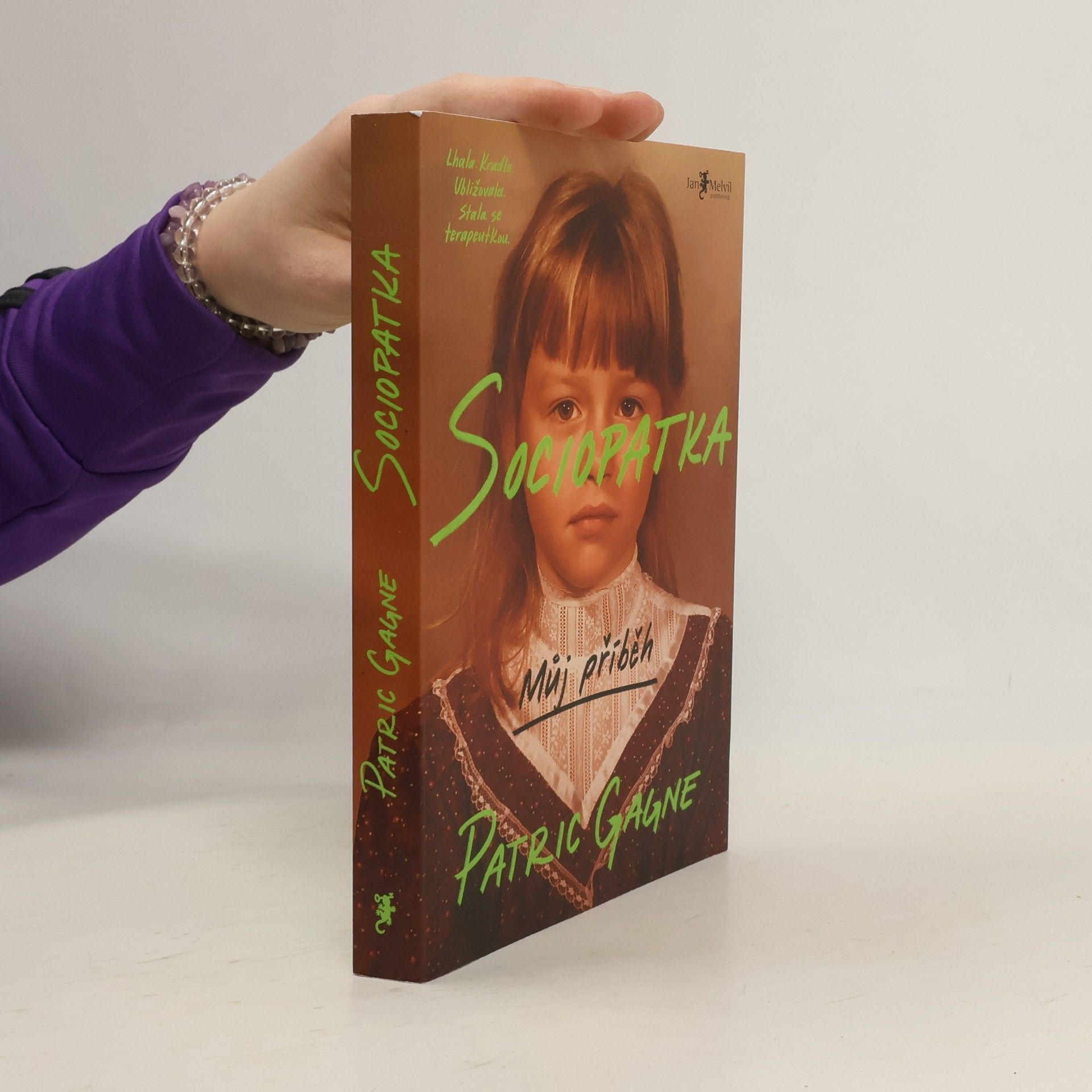 Sociopatka: Můj příběh