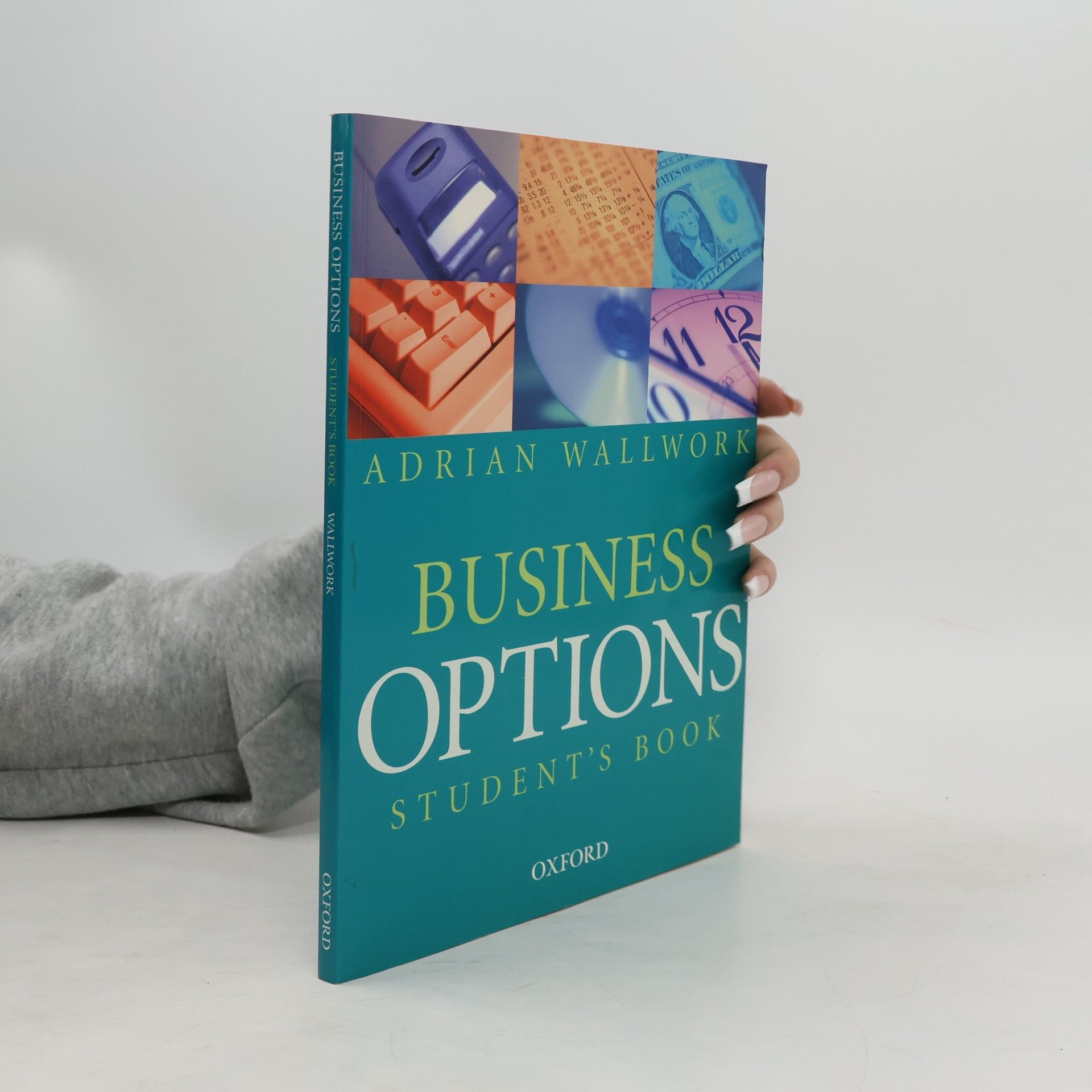 Adrian Wallwork Business options.Workbook + Student's book