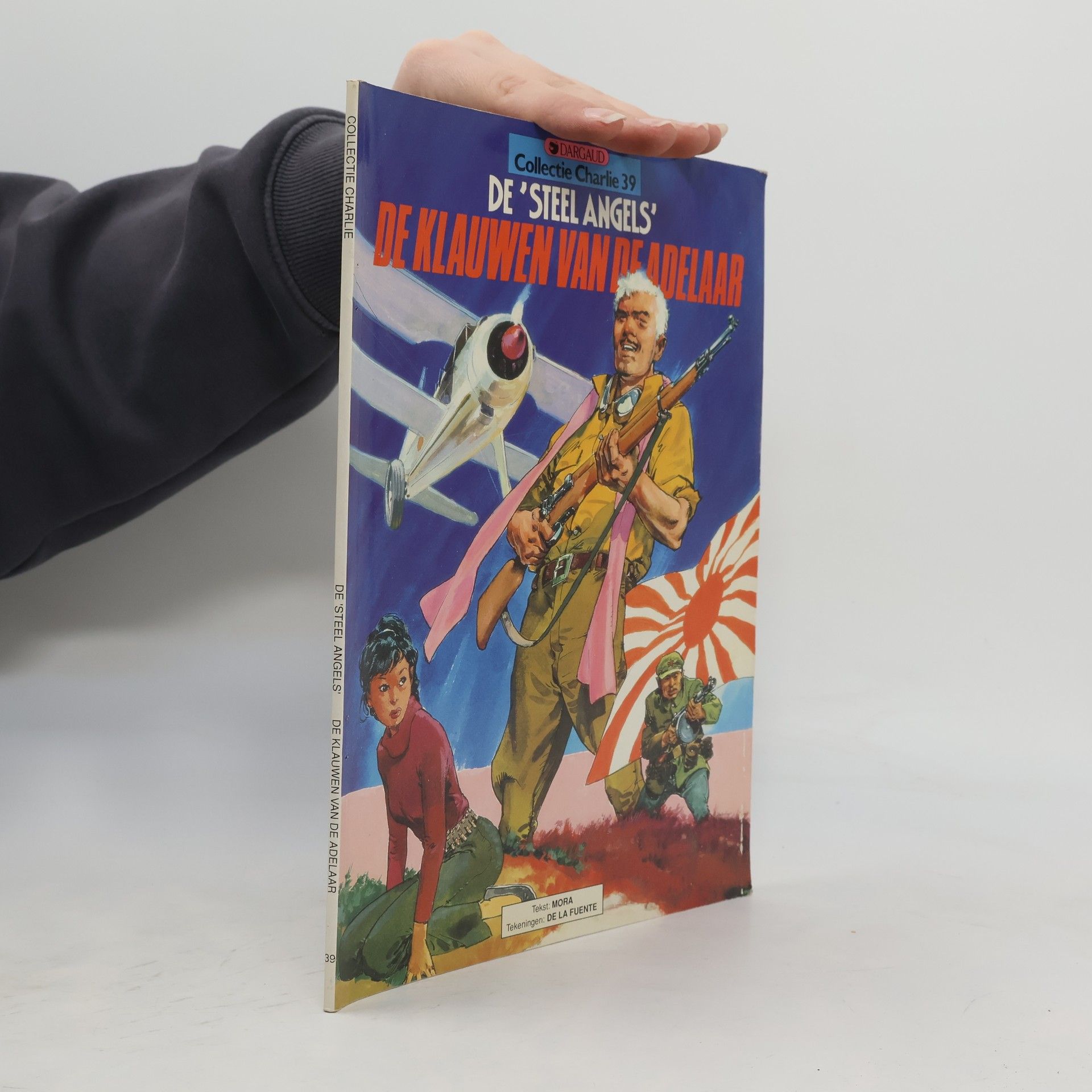 Various authors Collectie Charlie 39. De klauwen van de adelaar
