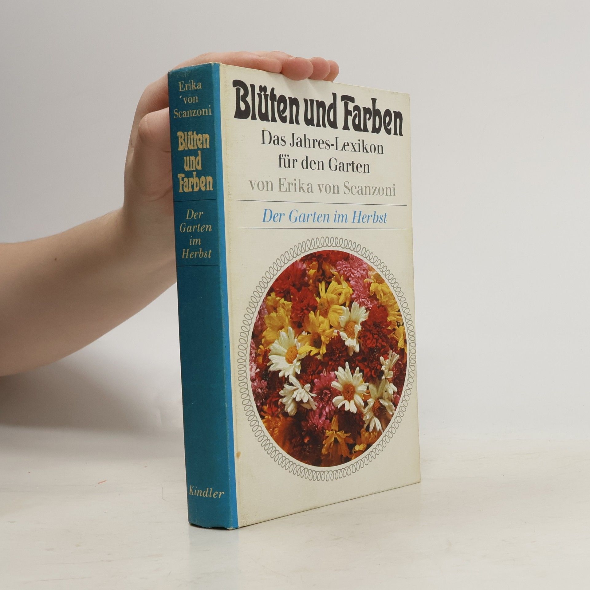 Erika von Scanzoni Blüten und Fraben