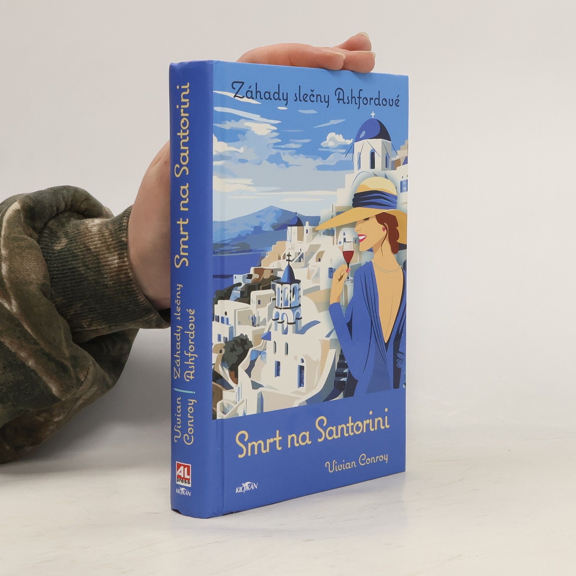 Vivian Conroy Záhady slečny Ashfordové. Smrt na Santorini