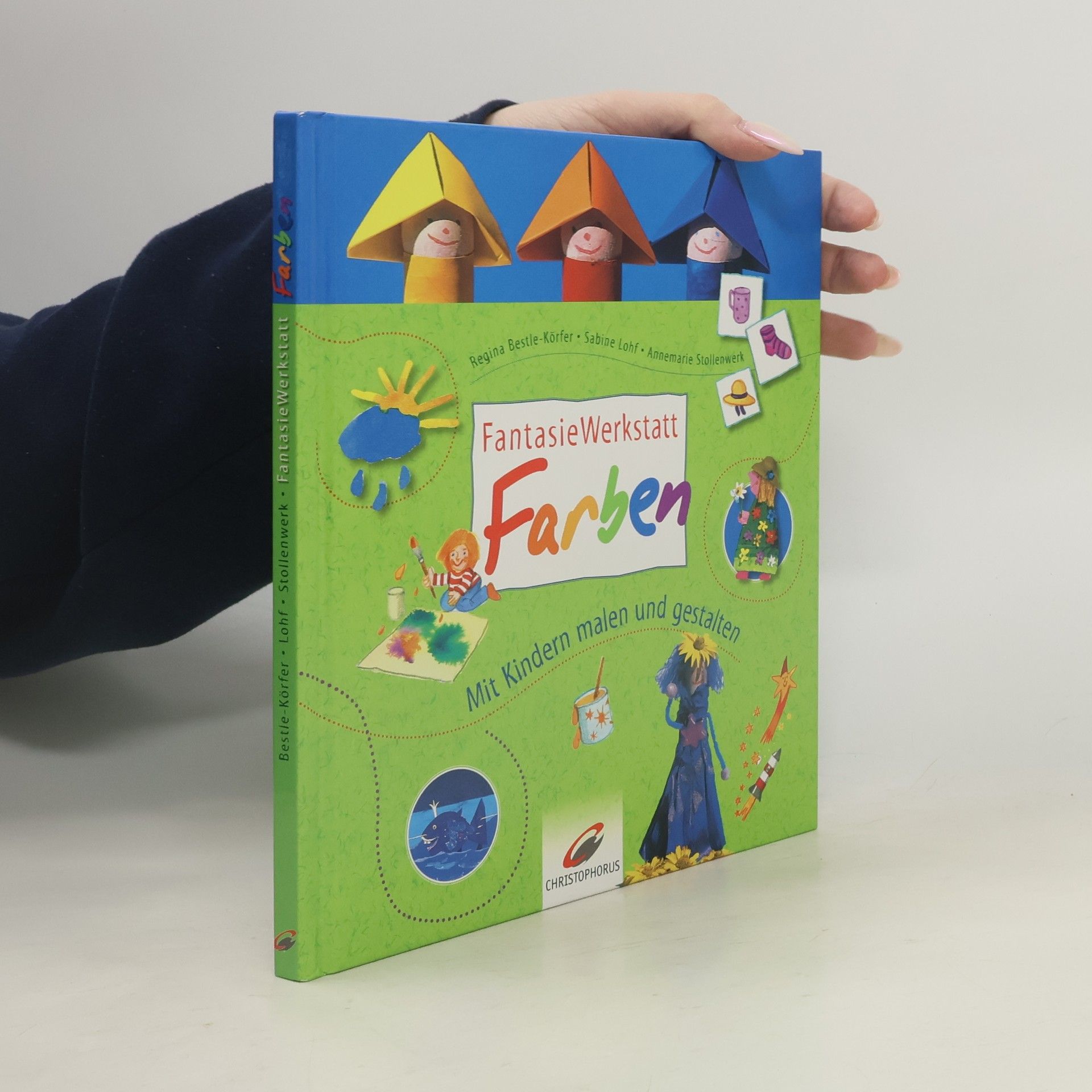Regina Bestle-Körfer Fantasie-Werkstatt Farben