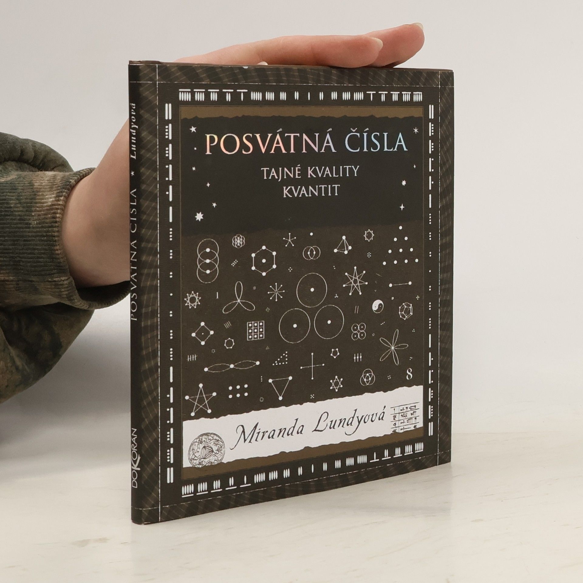 Miranda Lundy Posvátná čísla