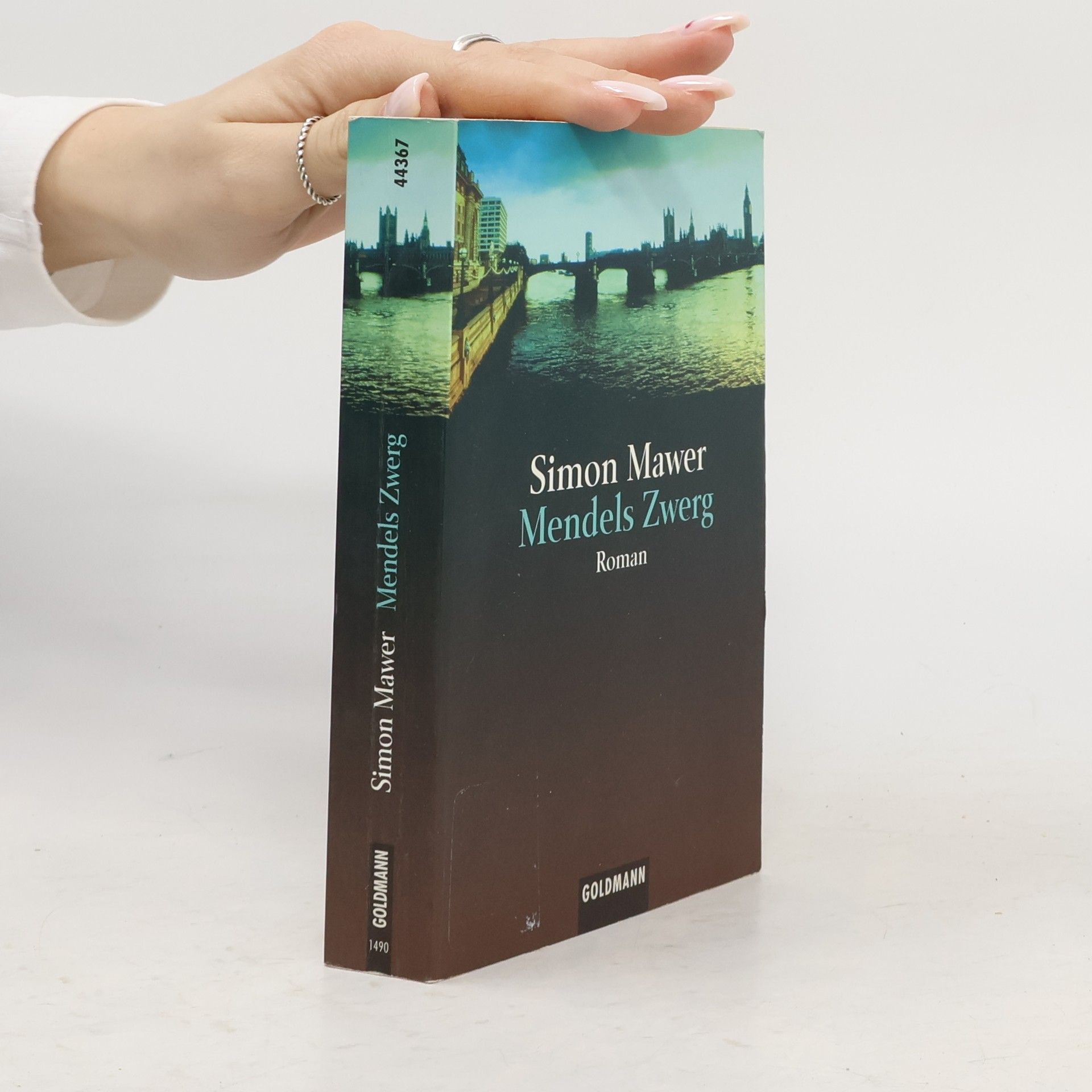 Simon Mawer Mendels Zwerg