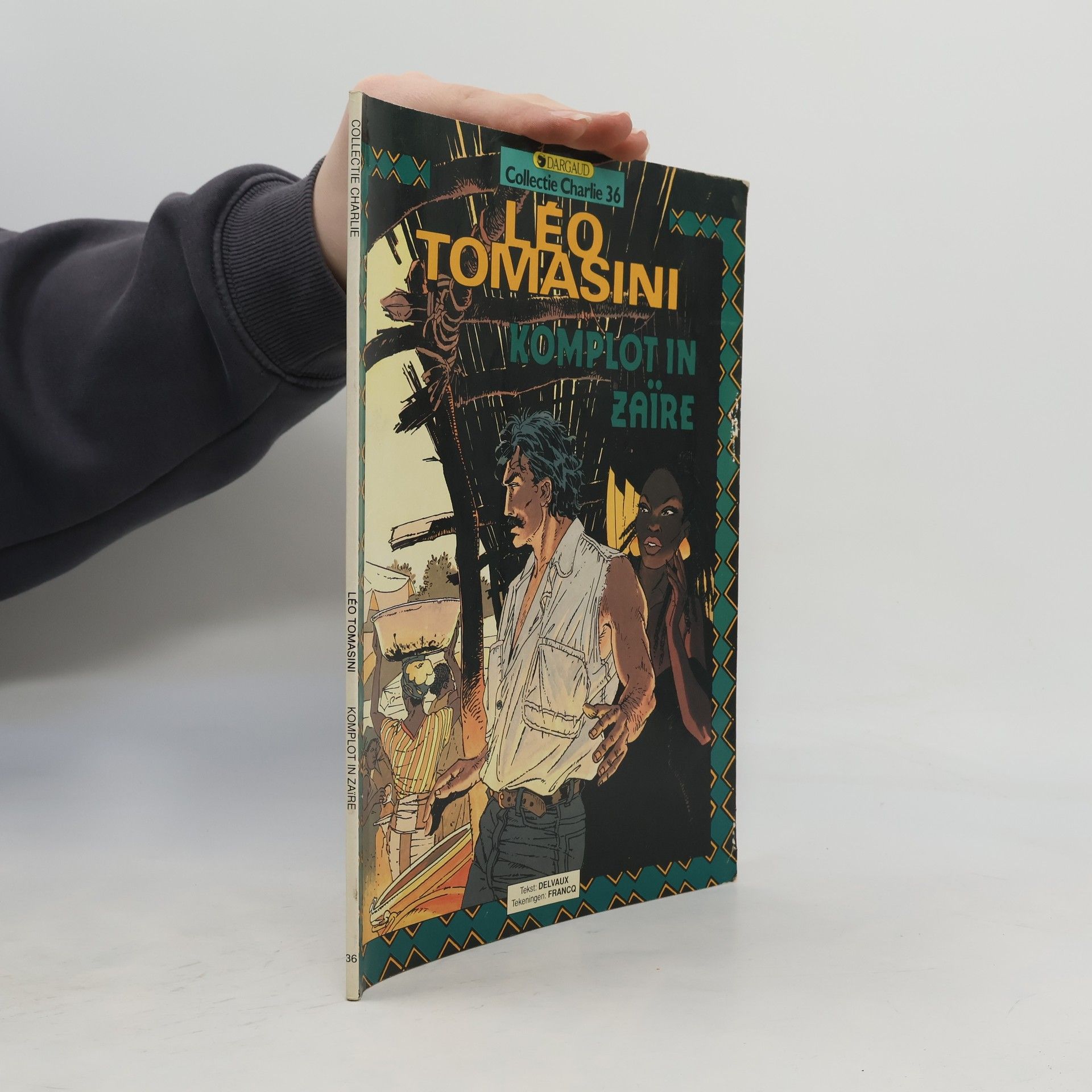 Collectie Charlie - 36: Komplot in Zaïre