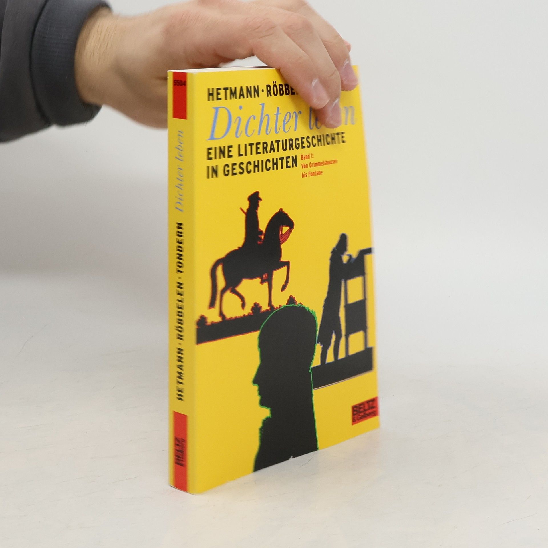 Kolektiv autorů Dichter leben