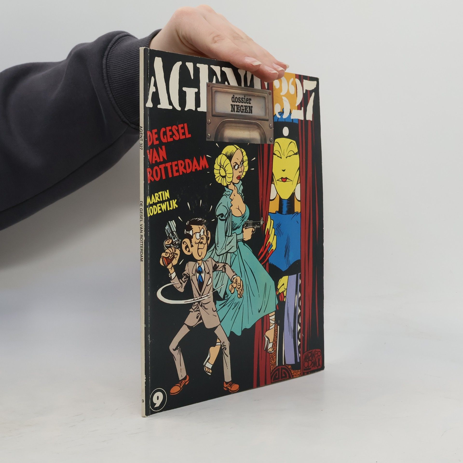 Martin Lodewijk Agent327. Dossier Negen 9
