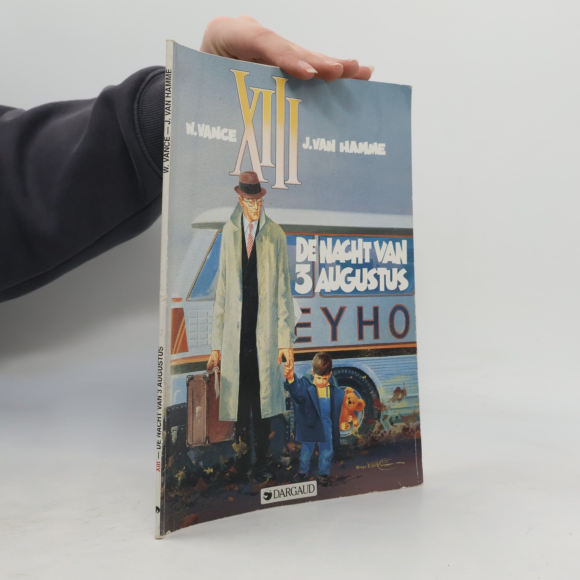 Jean van Hamme De nacht van 3 Augustus