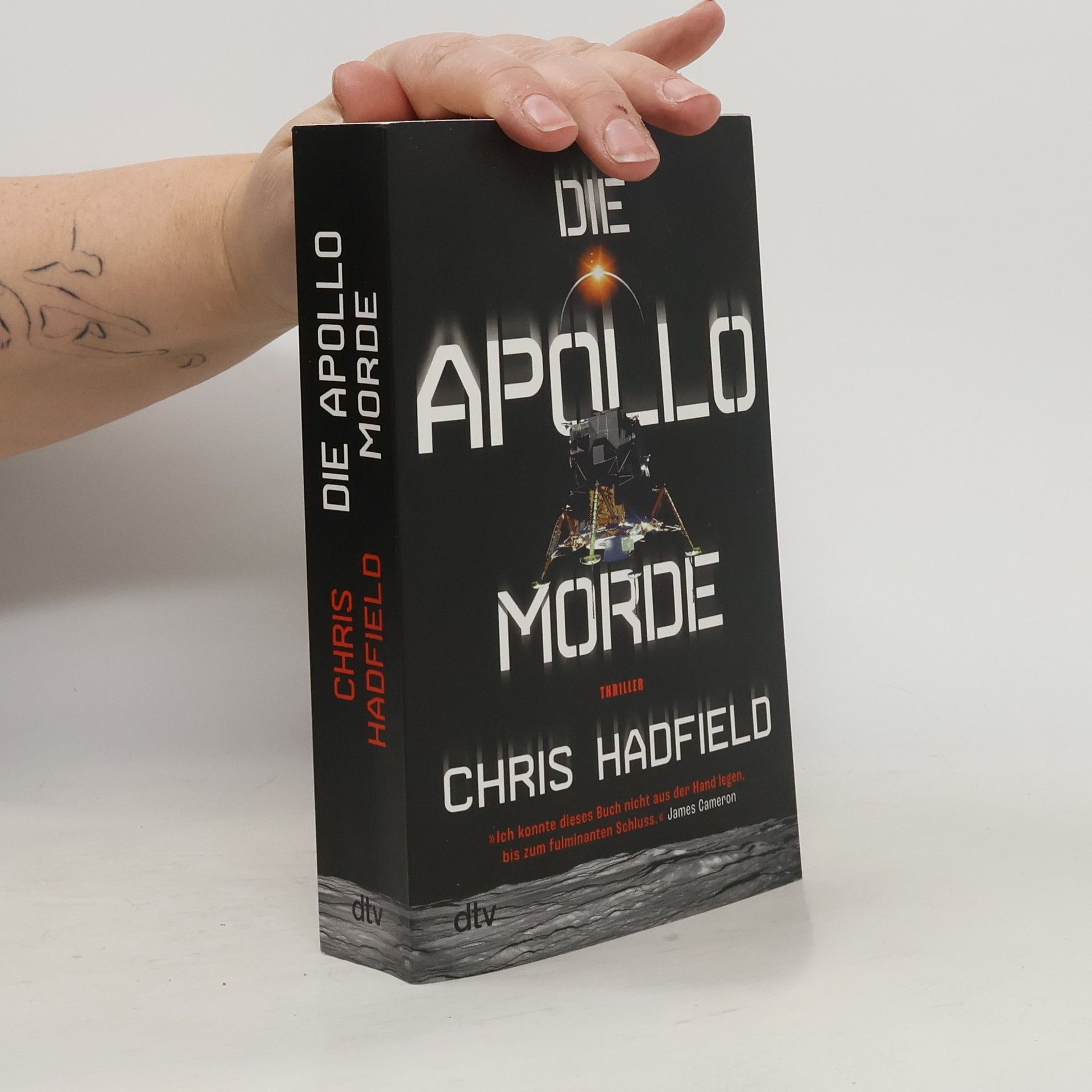Chris Hadfield Die Apollo-Morde