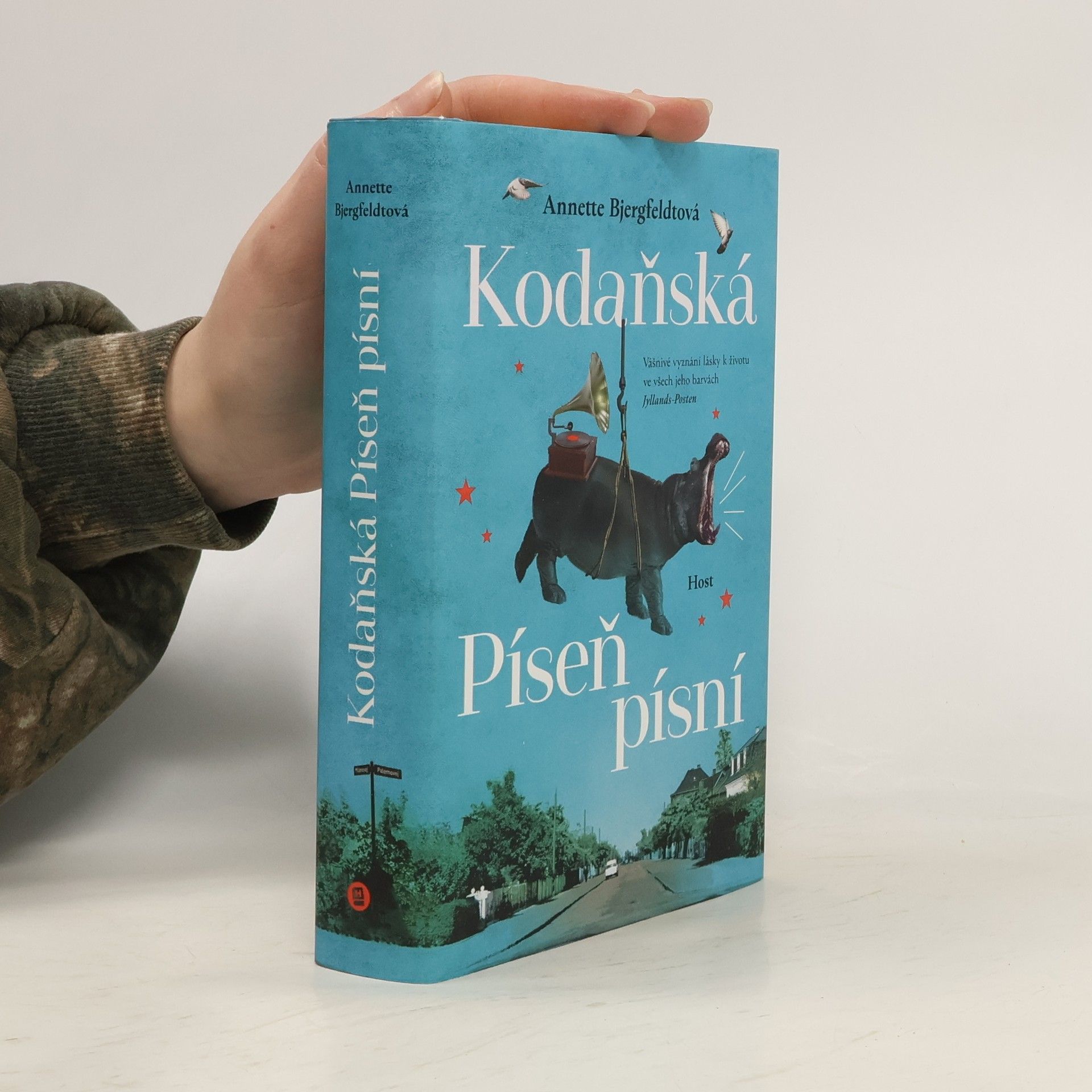 Annette Bjergfeldt Kodaňská Píseň písní