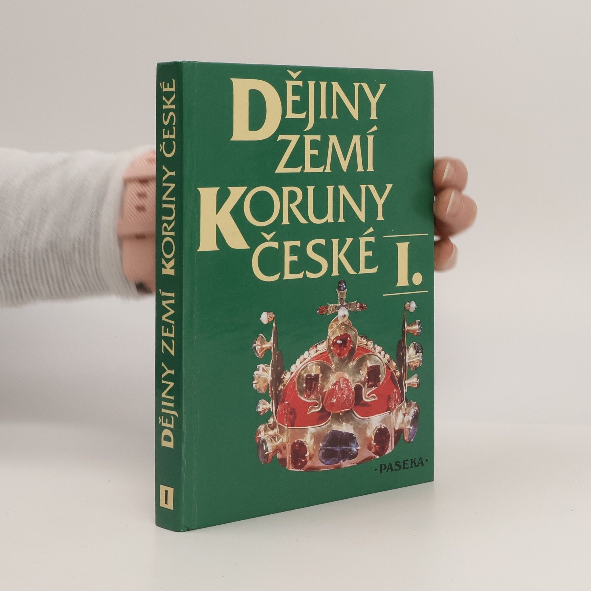 Petr Čornej Dějiny zemí Koruny české I.