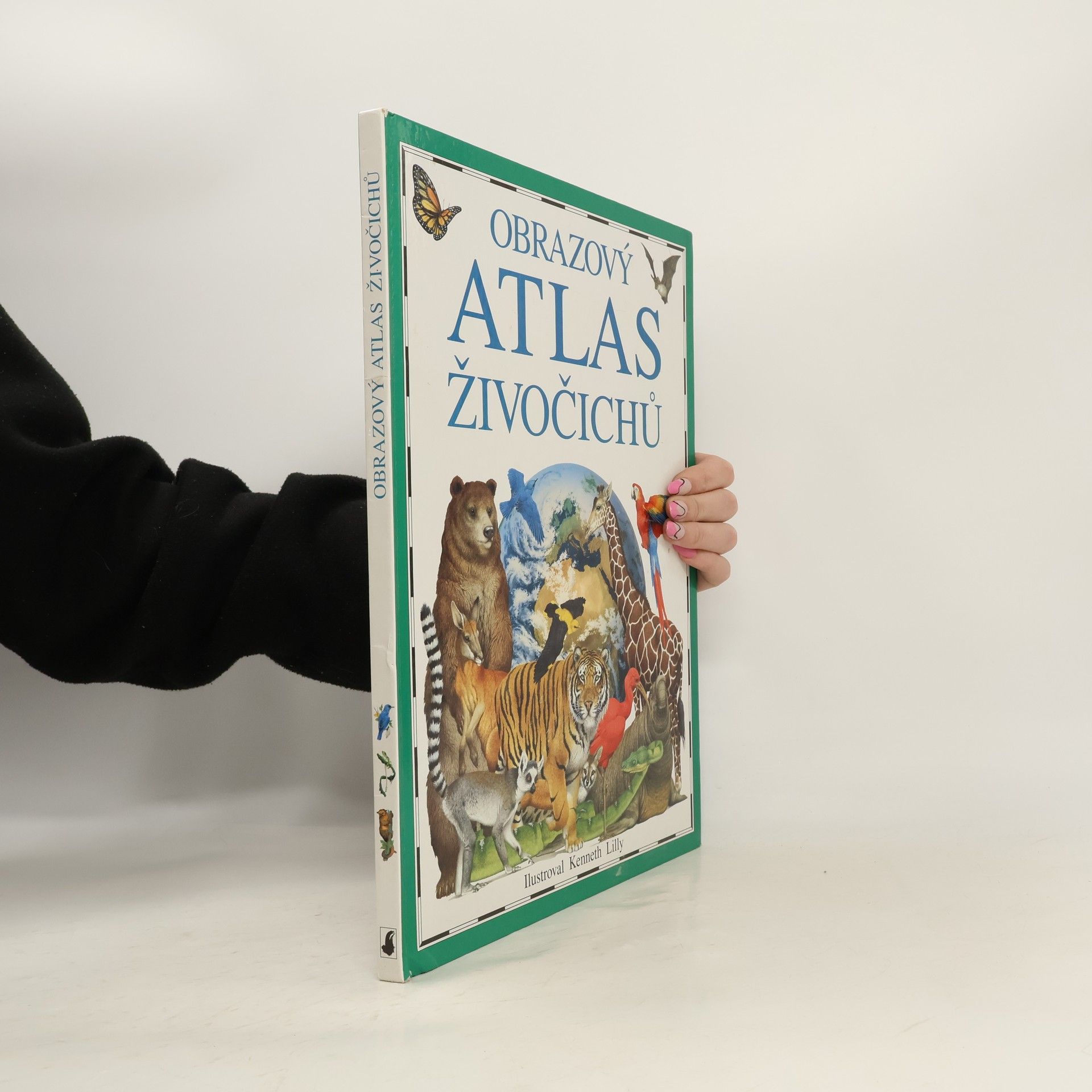 Kenneth Lilly Obrazový atlas živočichů