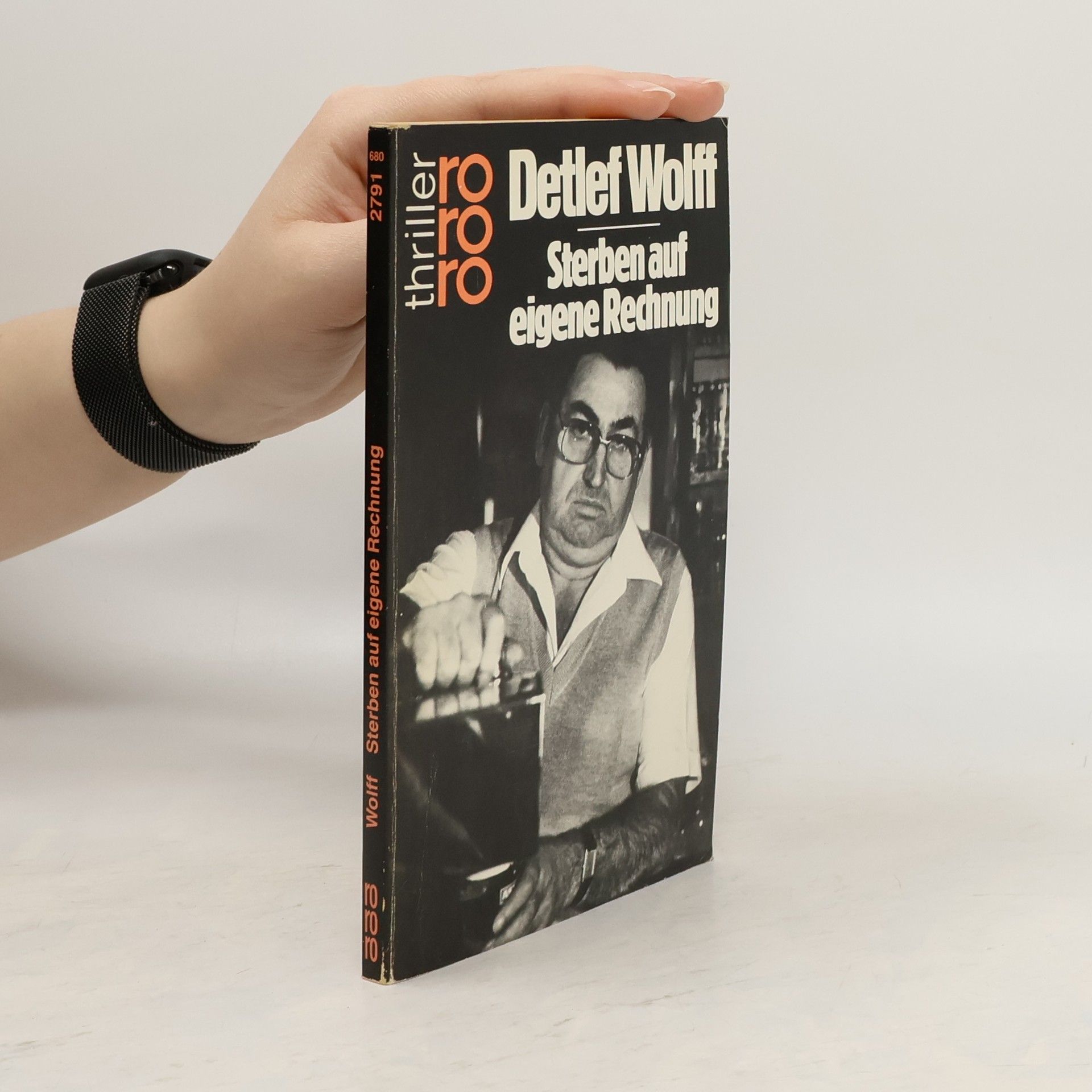 Detlef Wolff Sterben auf eigene Rechnung