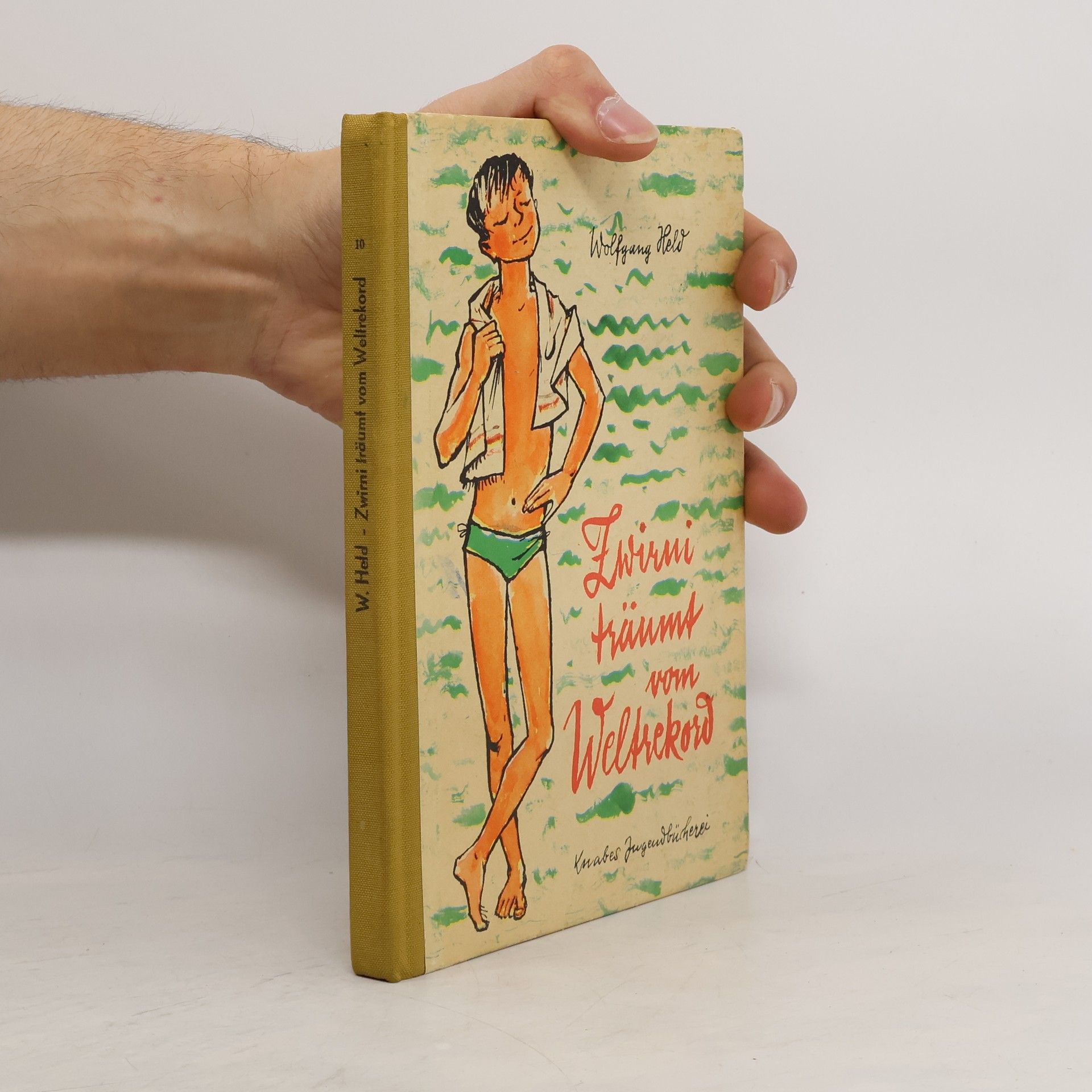 Wolfgang Held Zwirni träumt vom Weltrekord