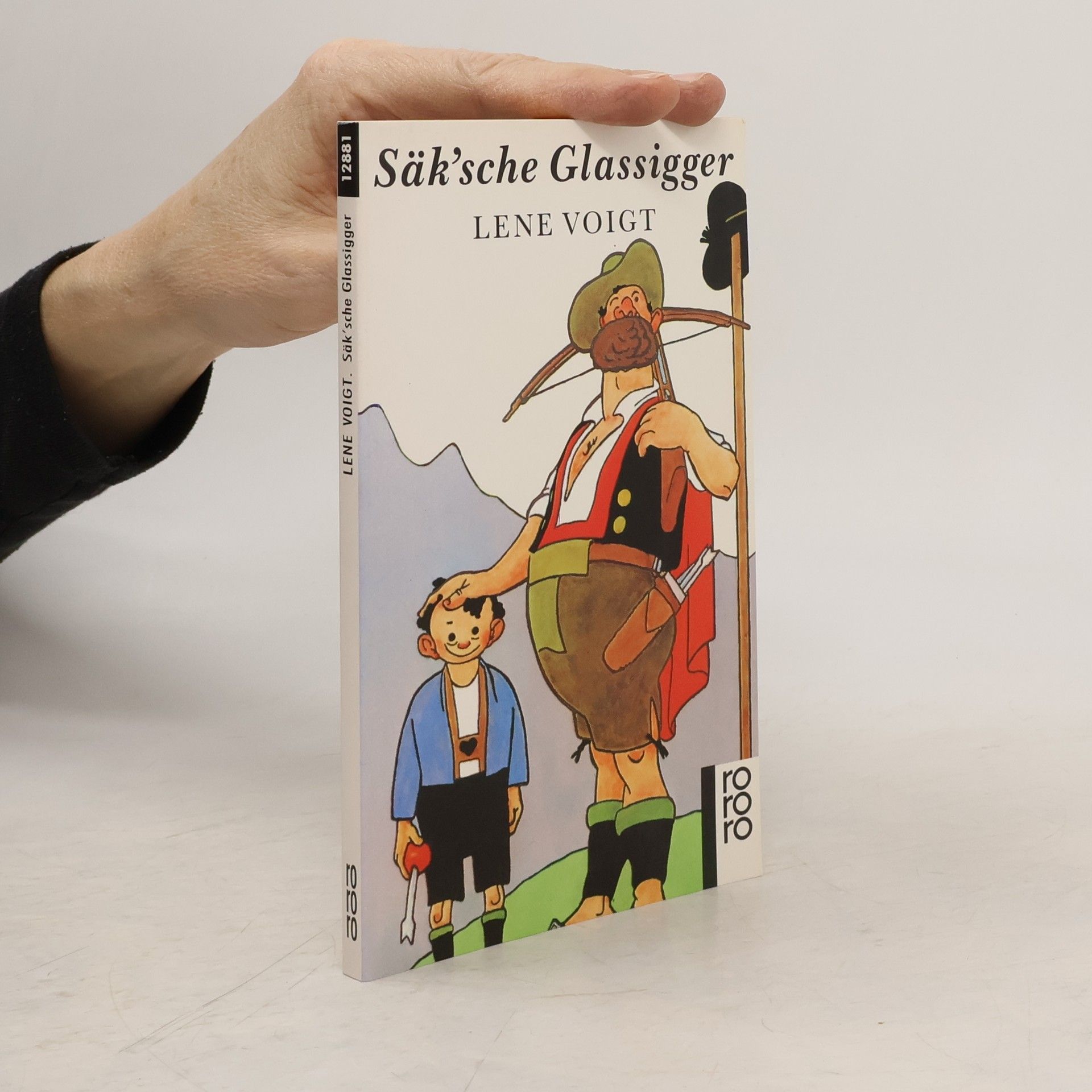 Lene Voigt Säk'sche Glassigger