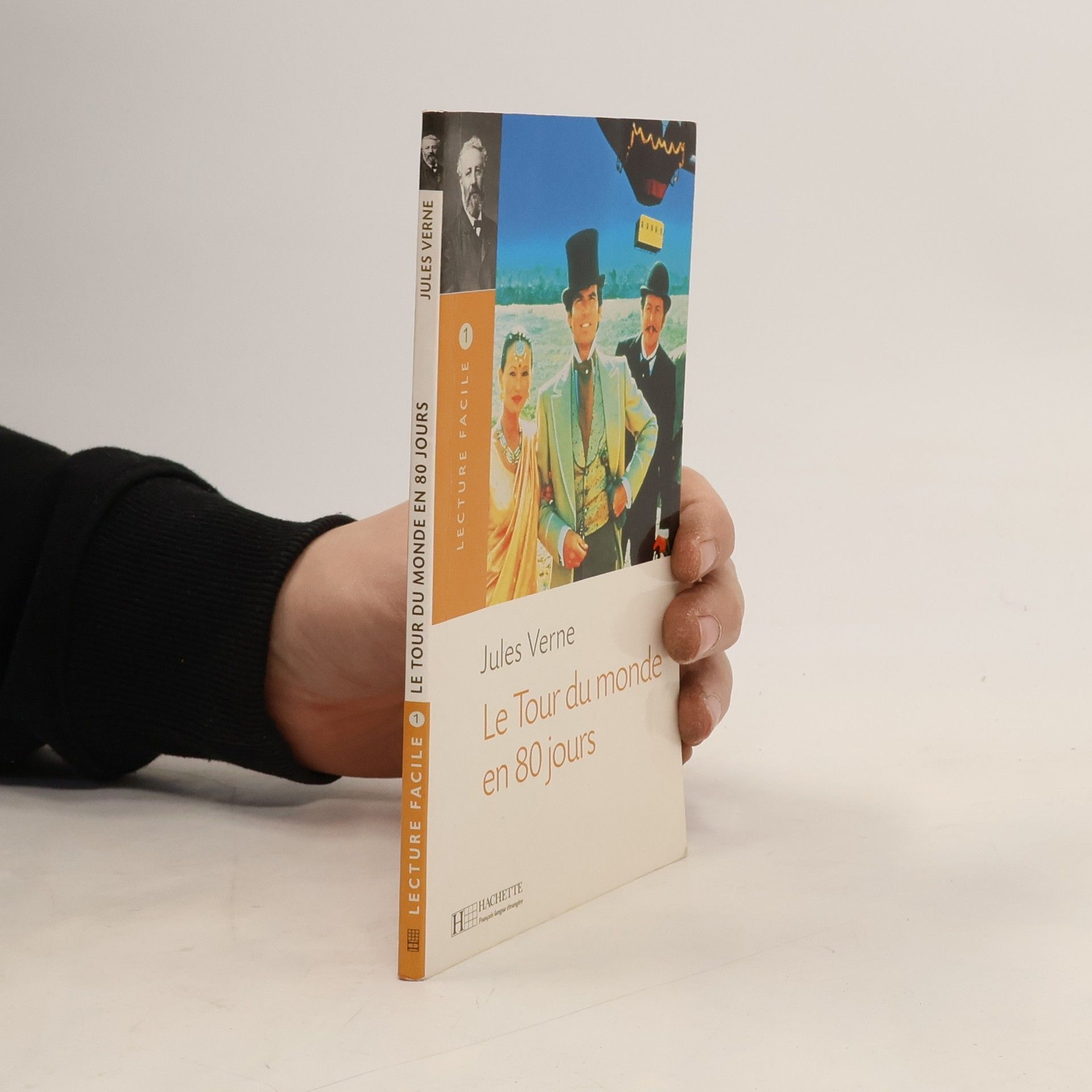 Jules Verne Lecture Facile - 1: Le Tour du monde en 80 jours