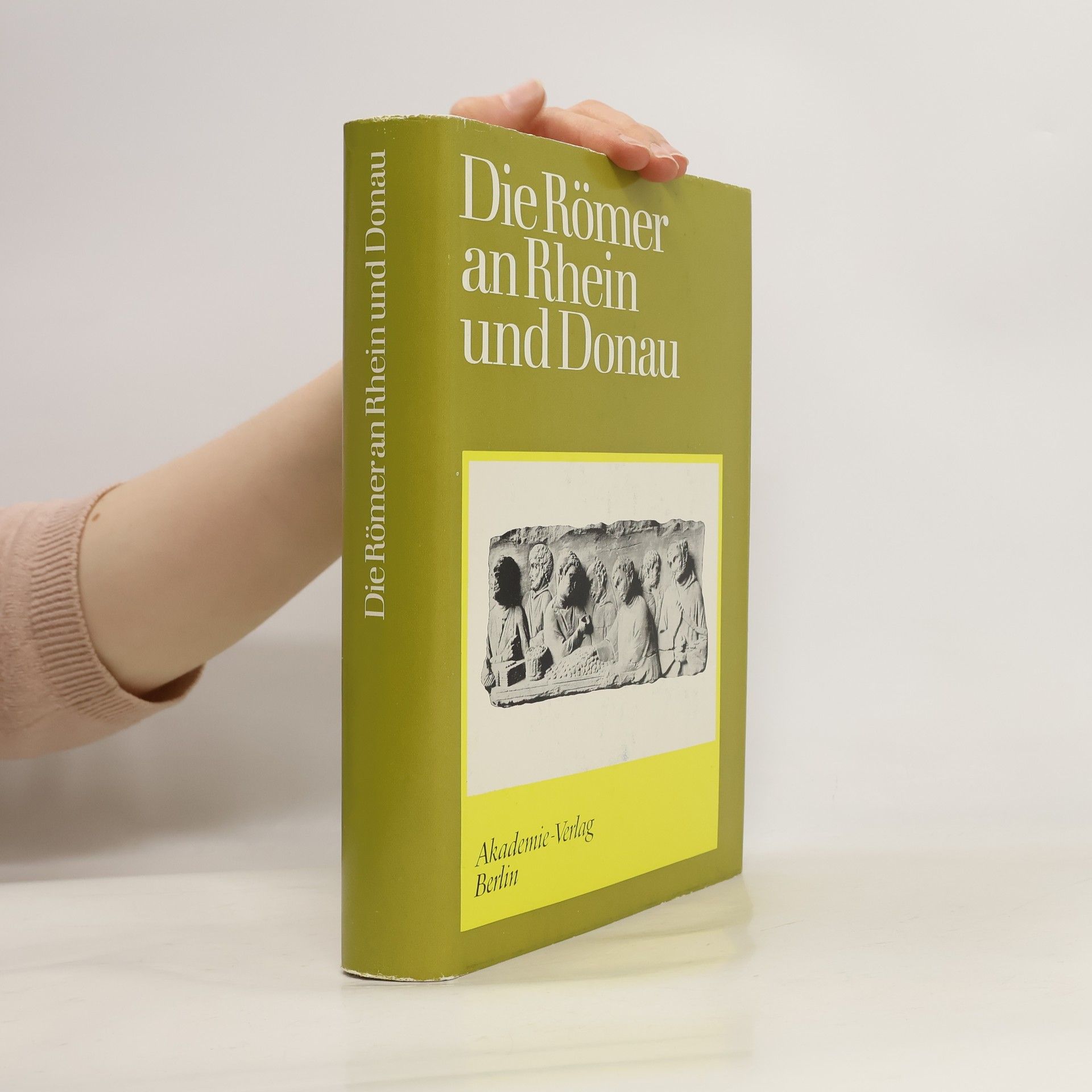 Auteurscollectief Die Römer an Rhein und Donau
