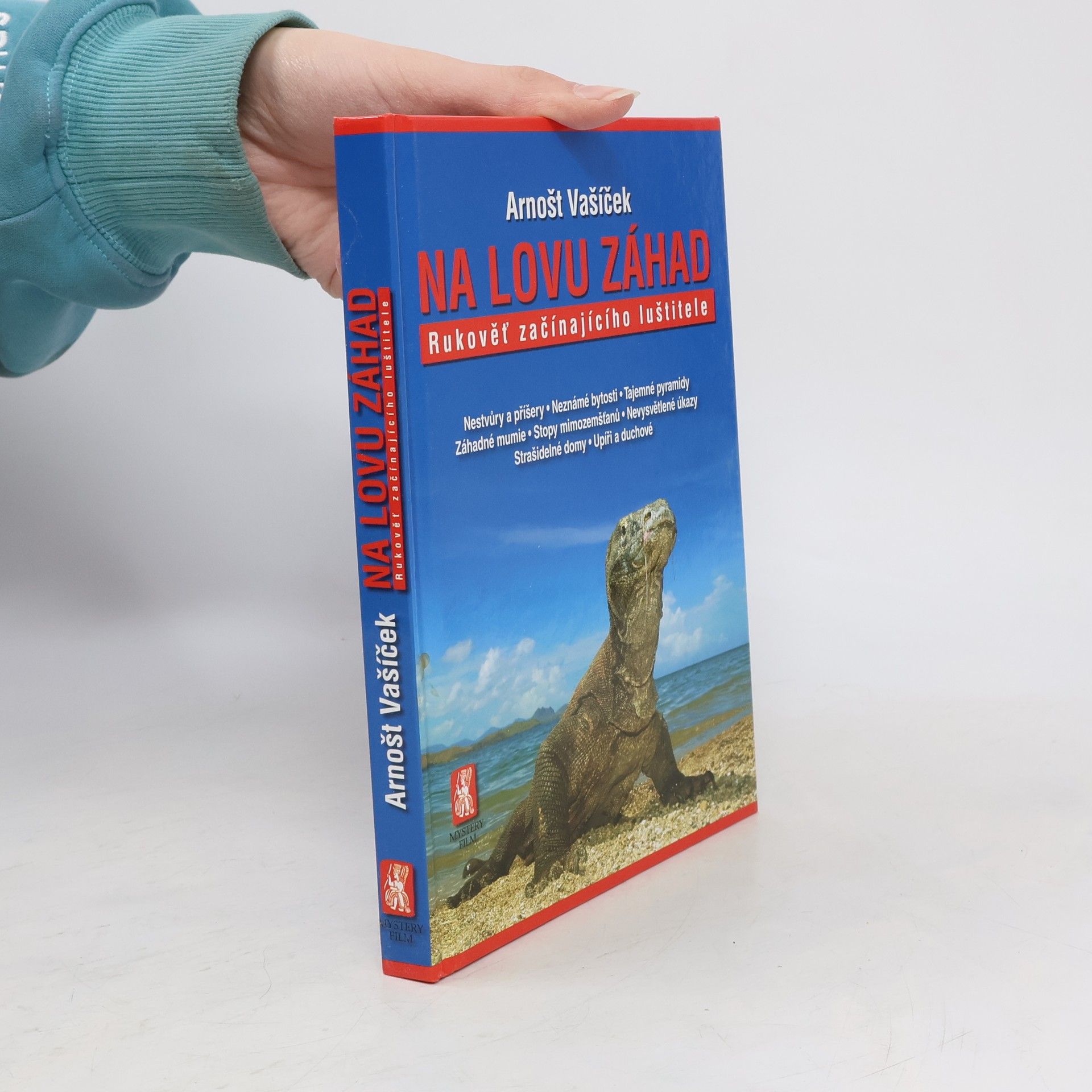 Arnošt Vašíček Na lovu záhad. Rukověť začínajícího luštitele