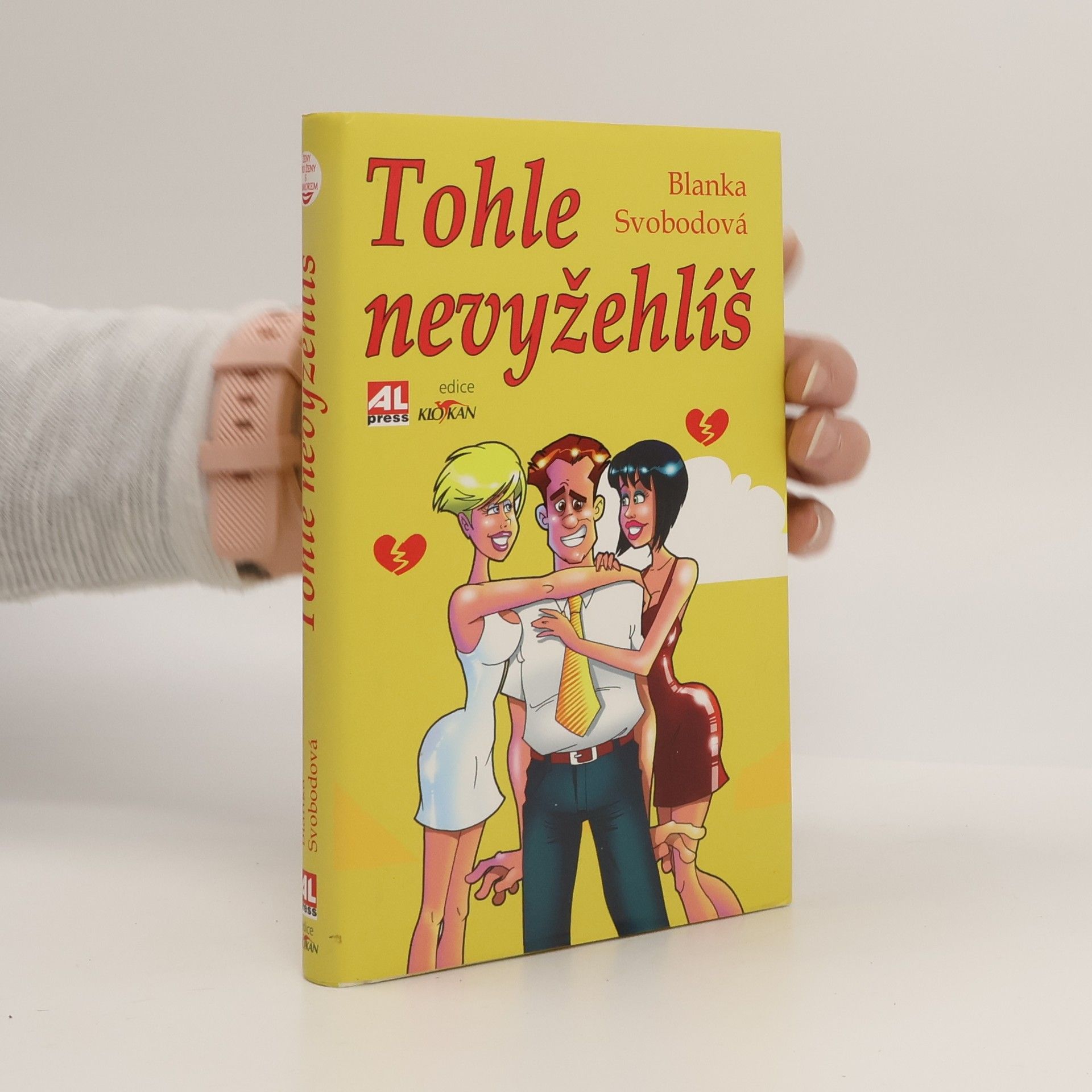 Blanka Svobodová Tohle nevyžehlíš