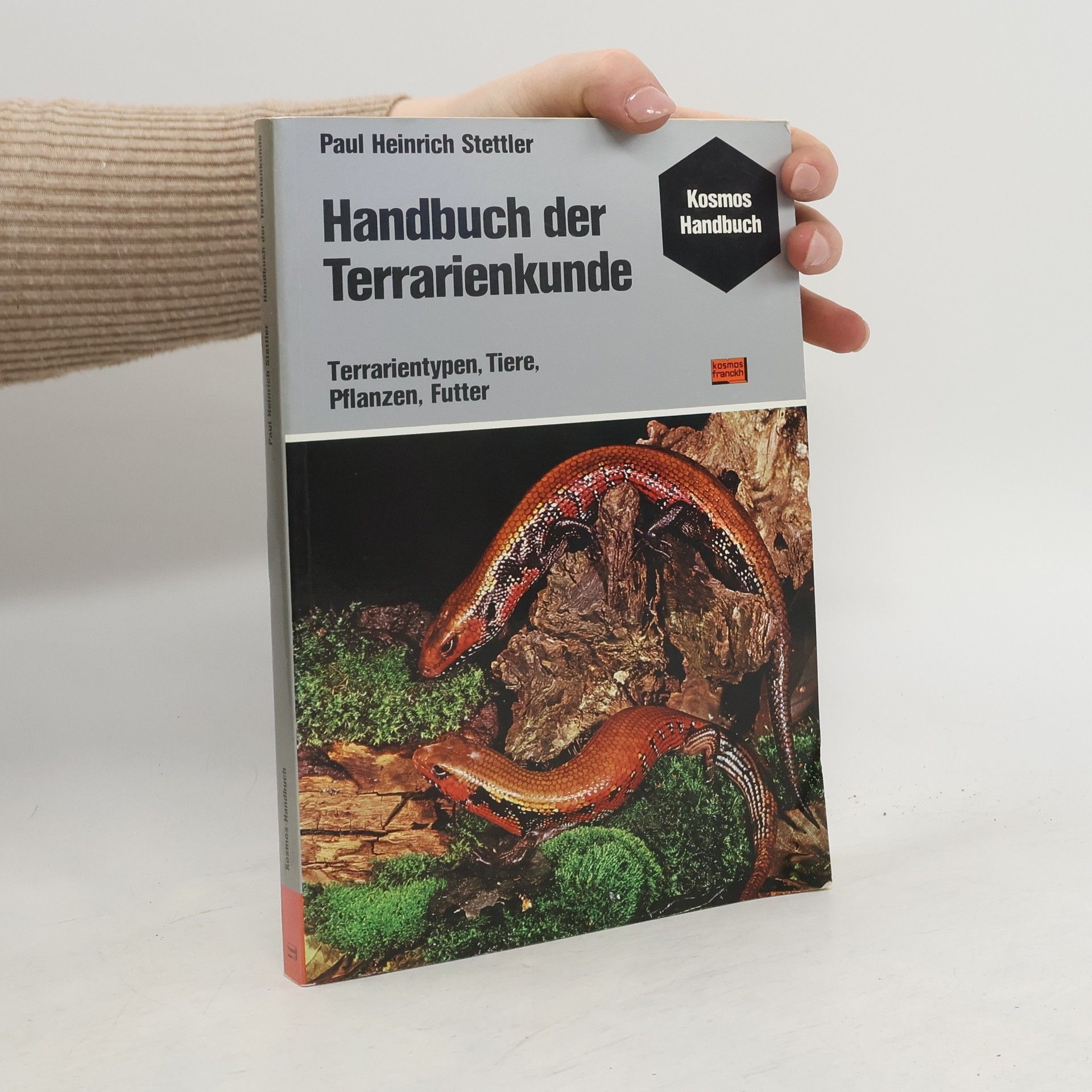 Handbuch der Terrarienkunde