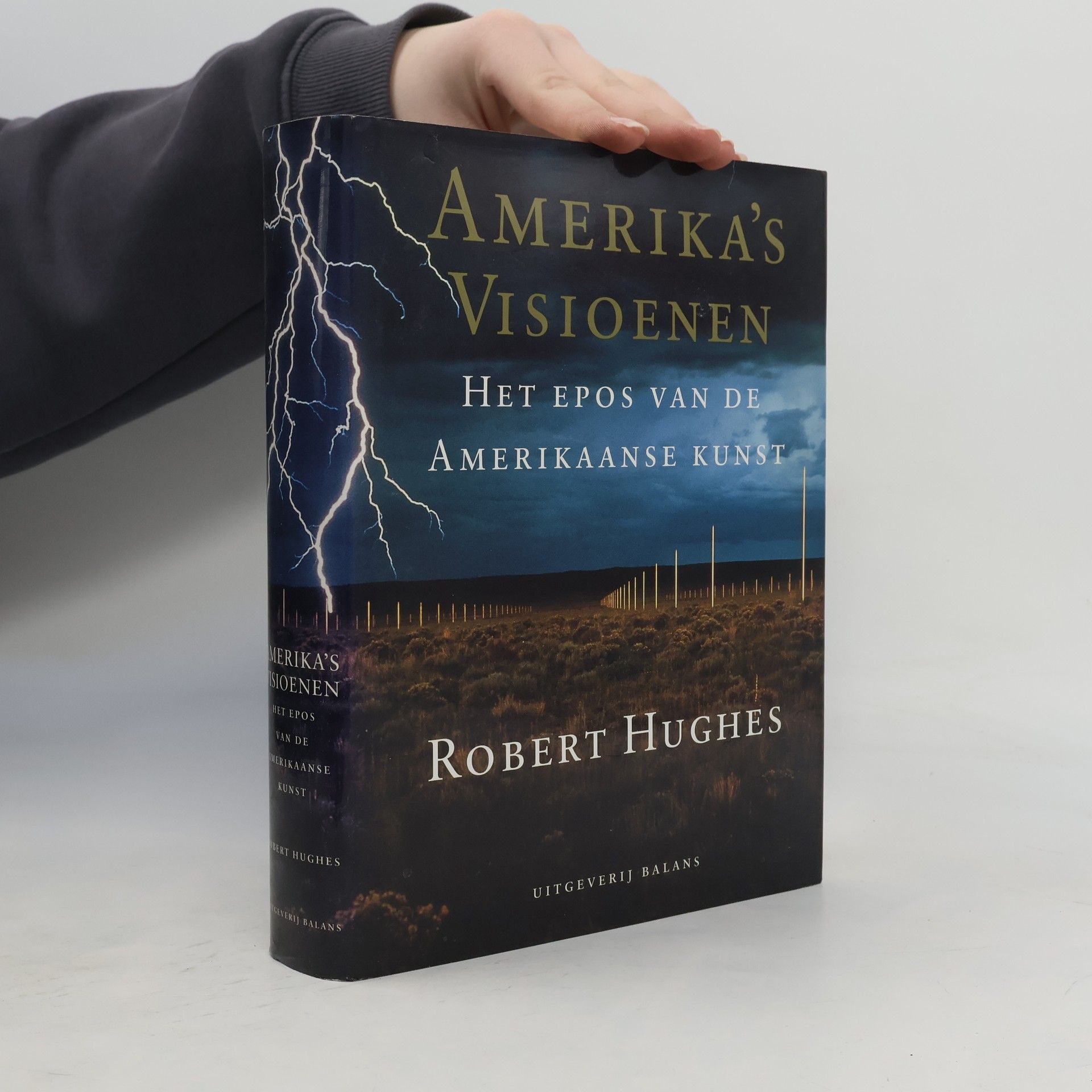 Jaap van der Wijk Amerika's visioenen - Het epos van de Amerikaanse kunst