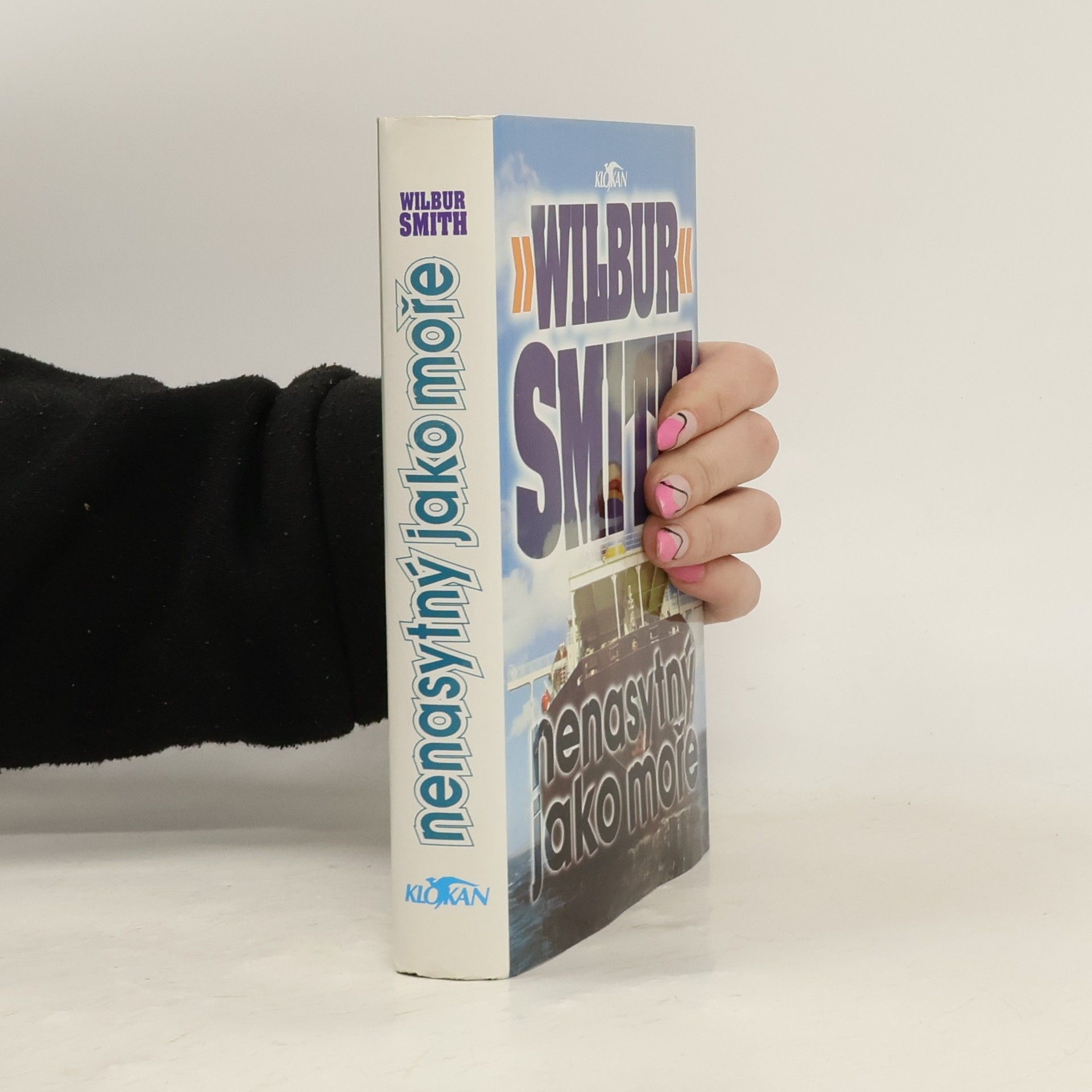 Wilbur Smith Nenasytný jako moře