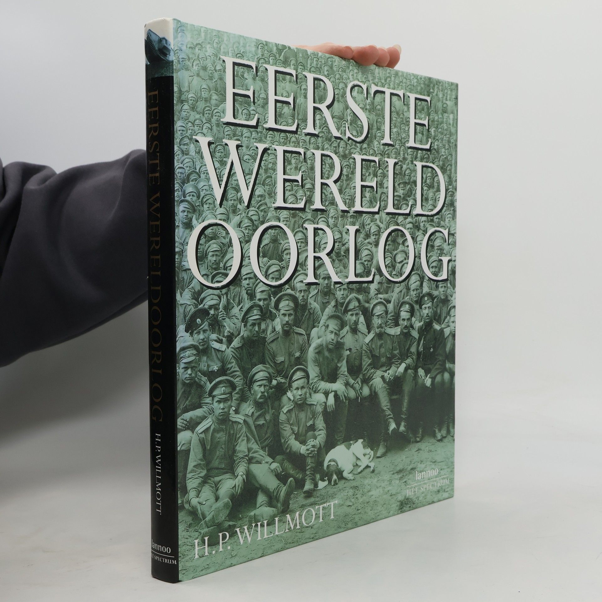 Hedley Paul Willmott Eerste Wereldoorlog - druk 1