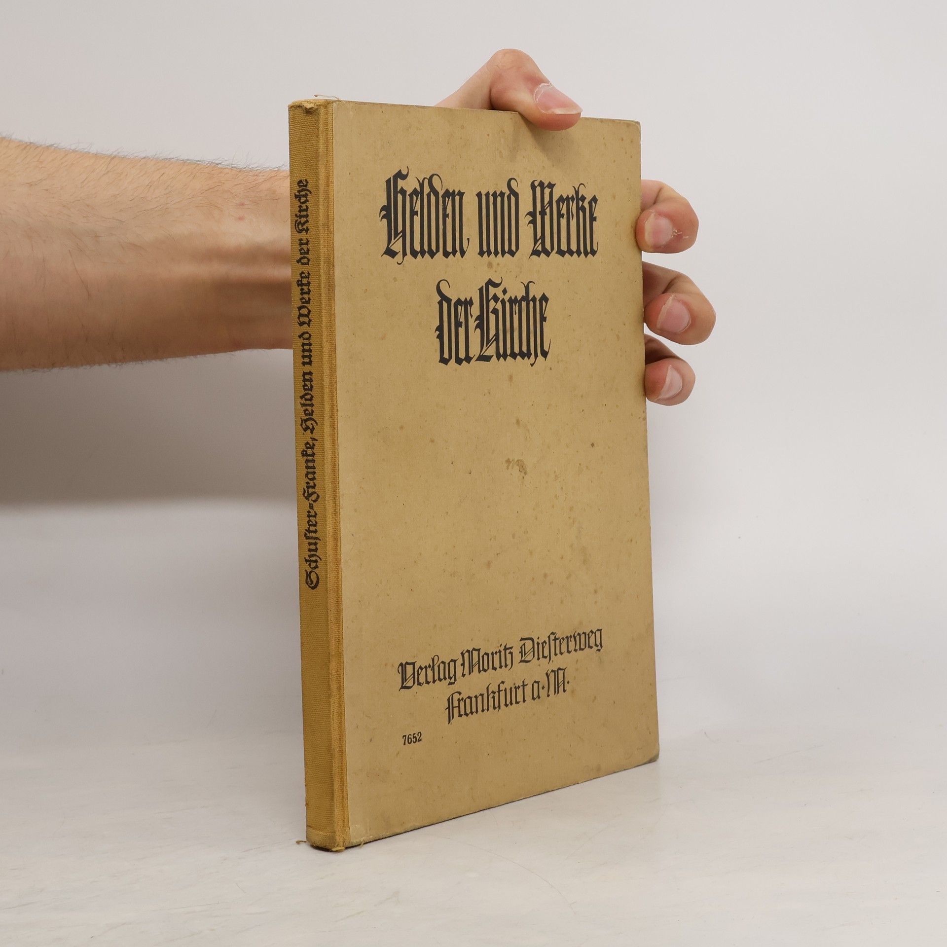 Hermann Schuster Lebensbilder aus Bibel und Kirche