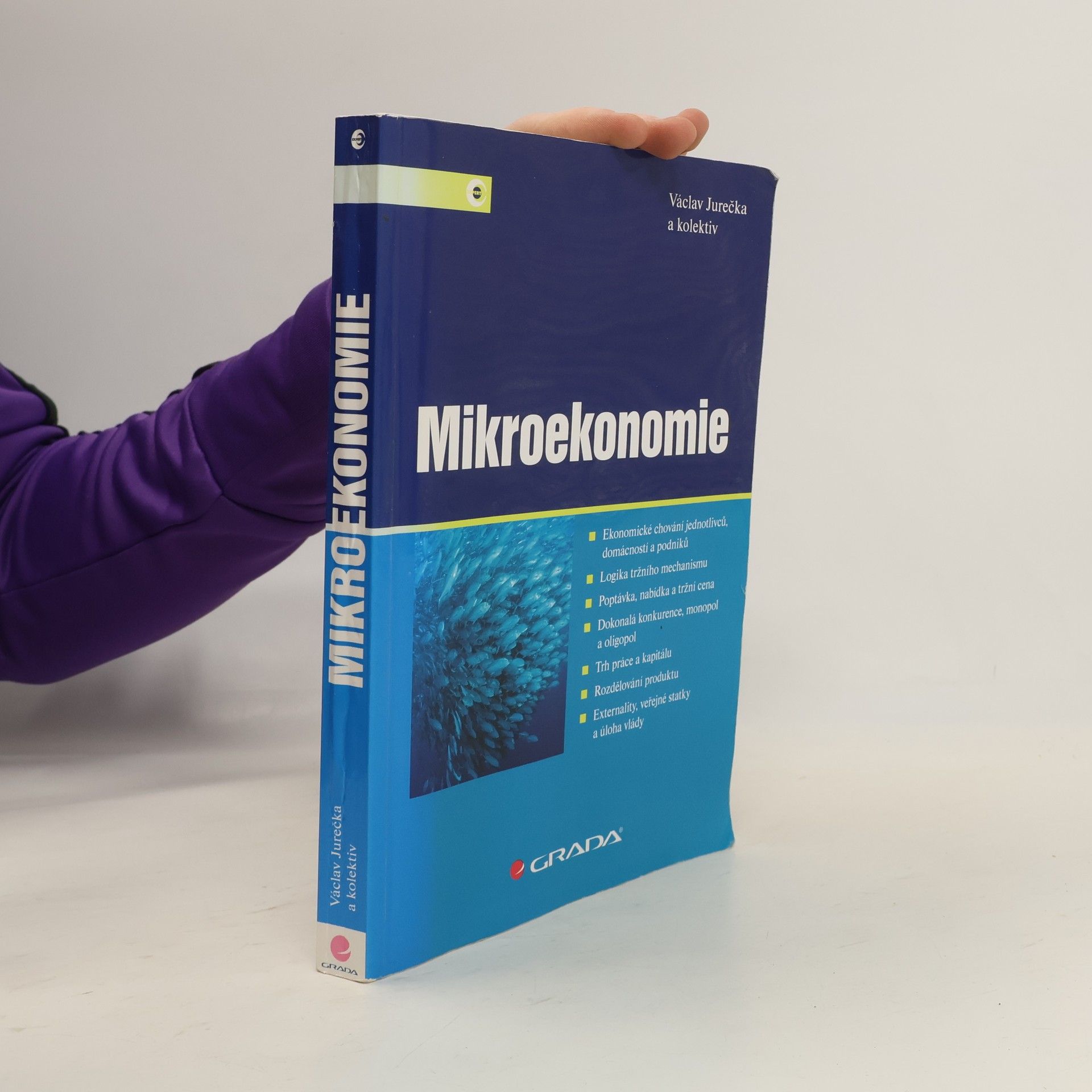 Vaclav Jurecka Mikroekonomie