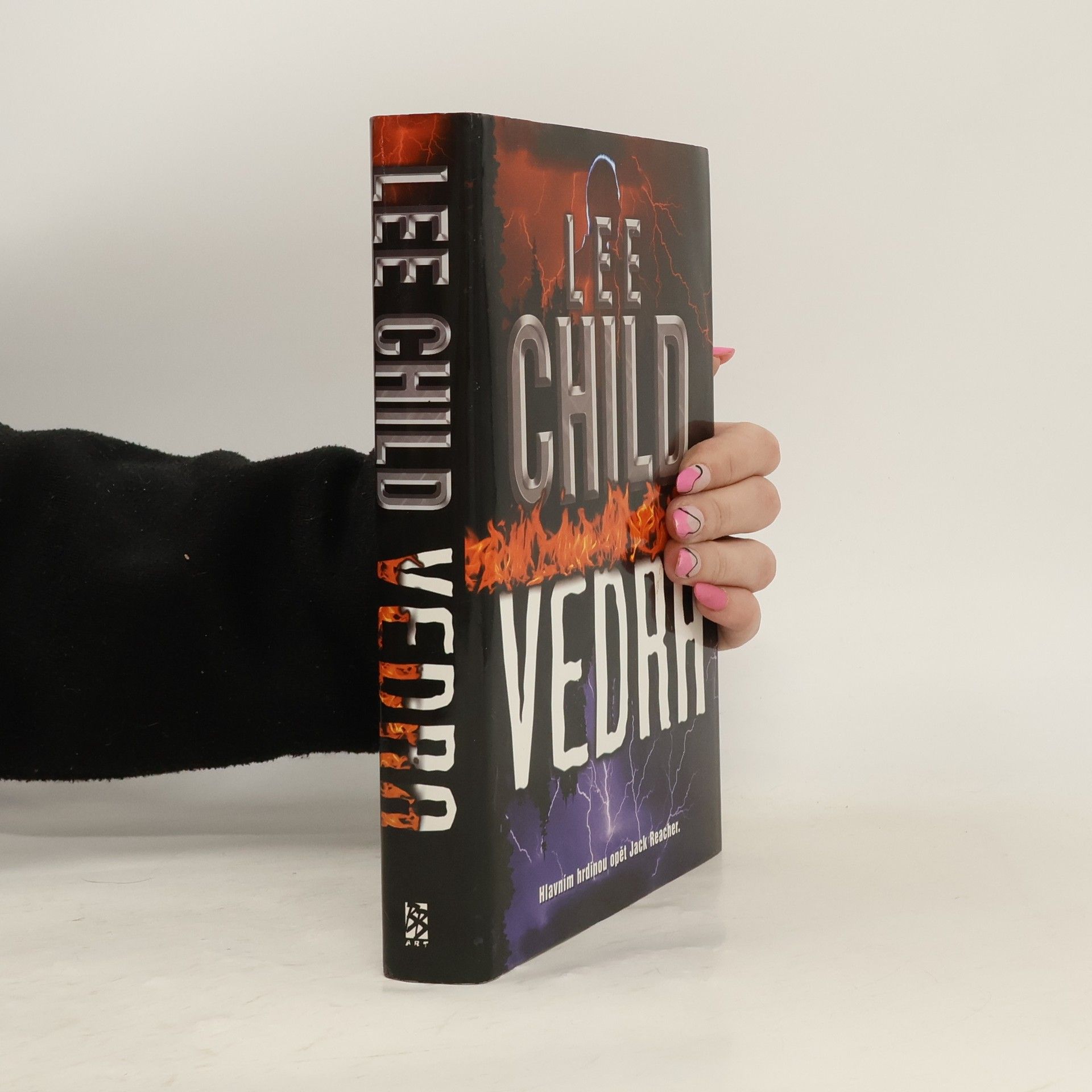Lee Child Vedra
