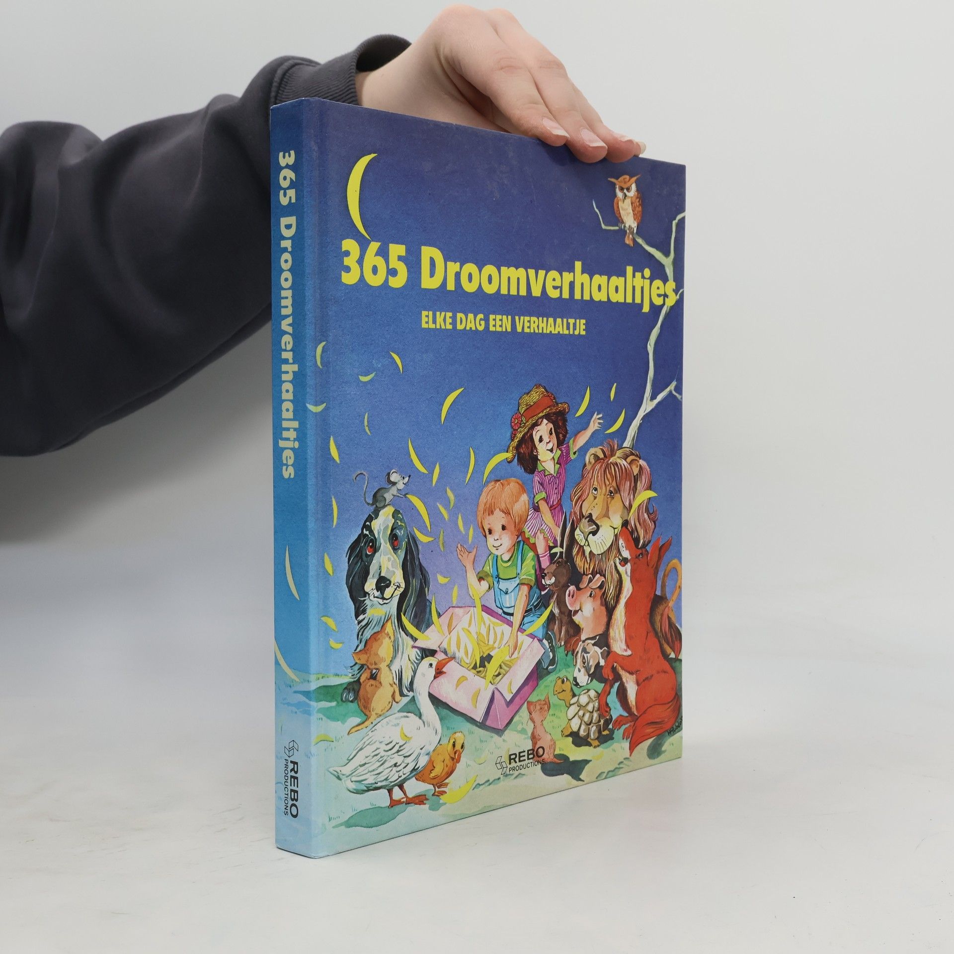 Evelyne d' Albepierre 365 droomverhaaltjes