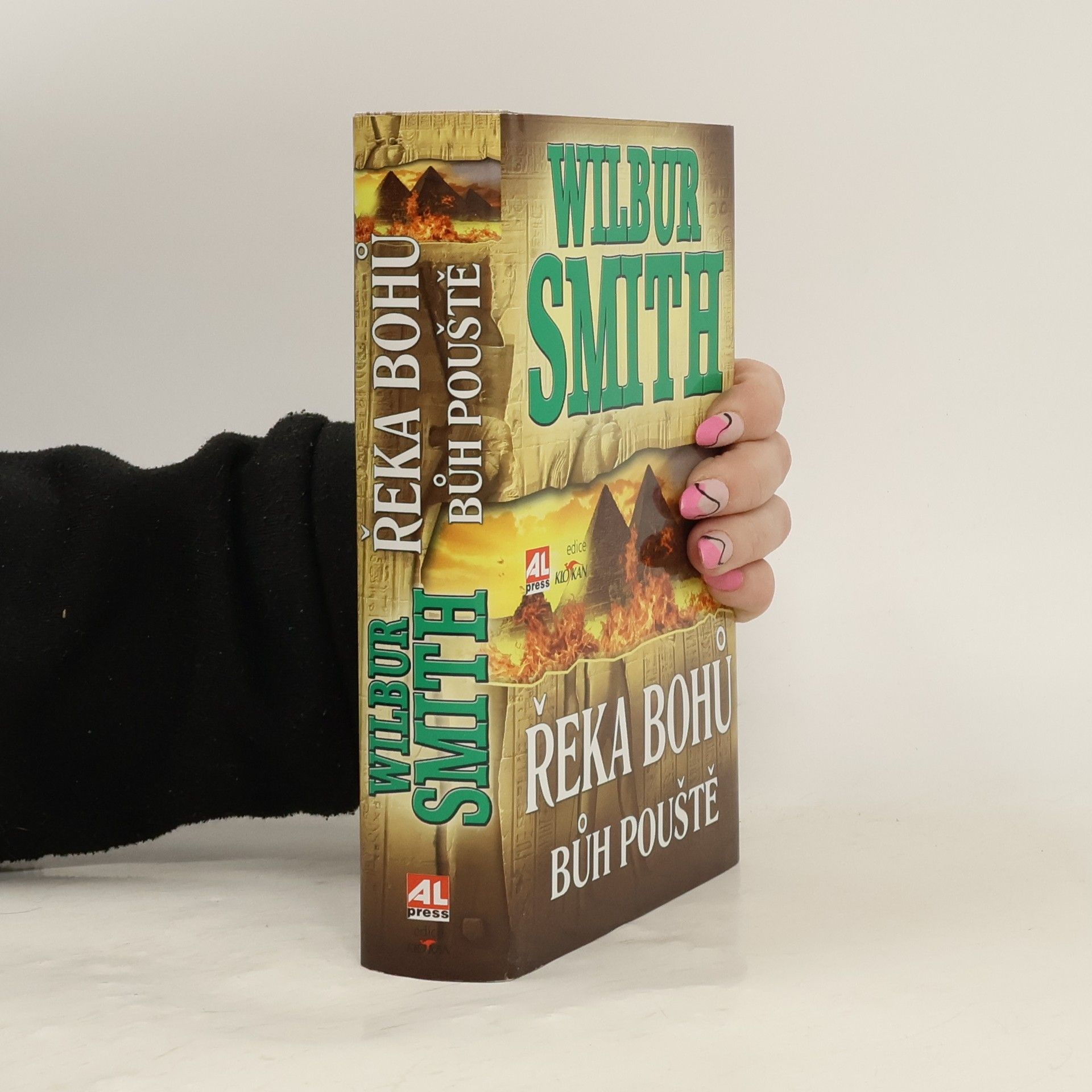 Wilbur Smith Řeka bohů. Bůh pouště
