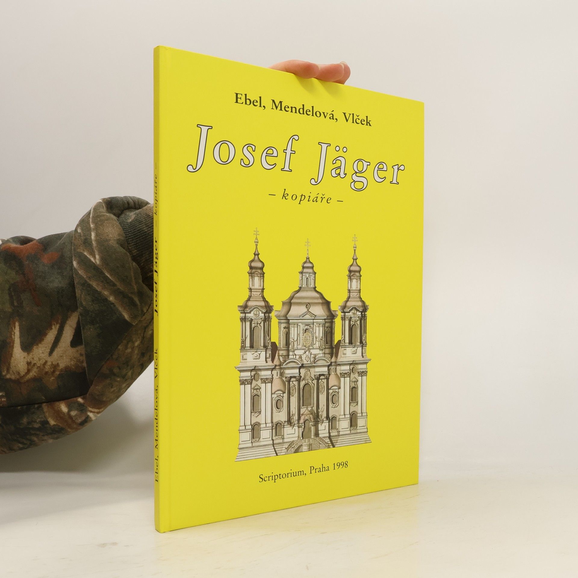 Josef Jäger - kopiáře