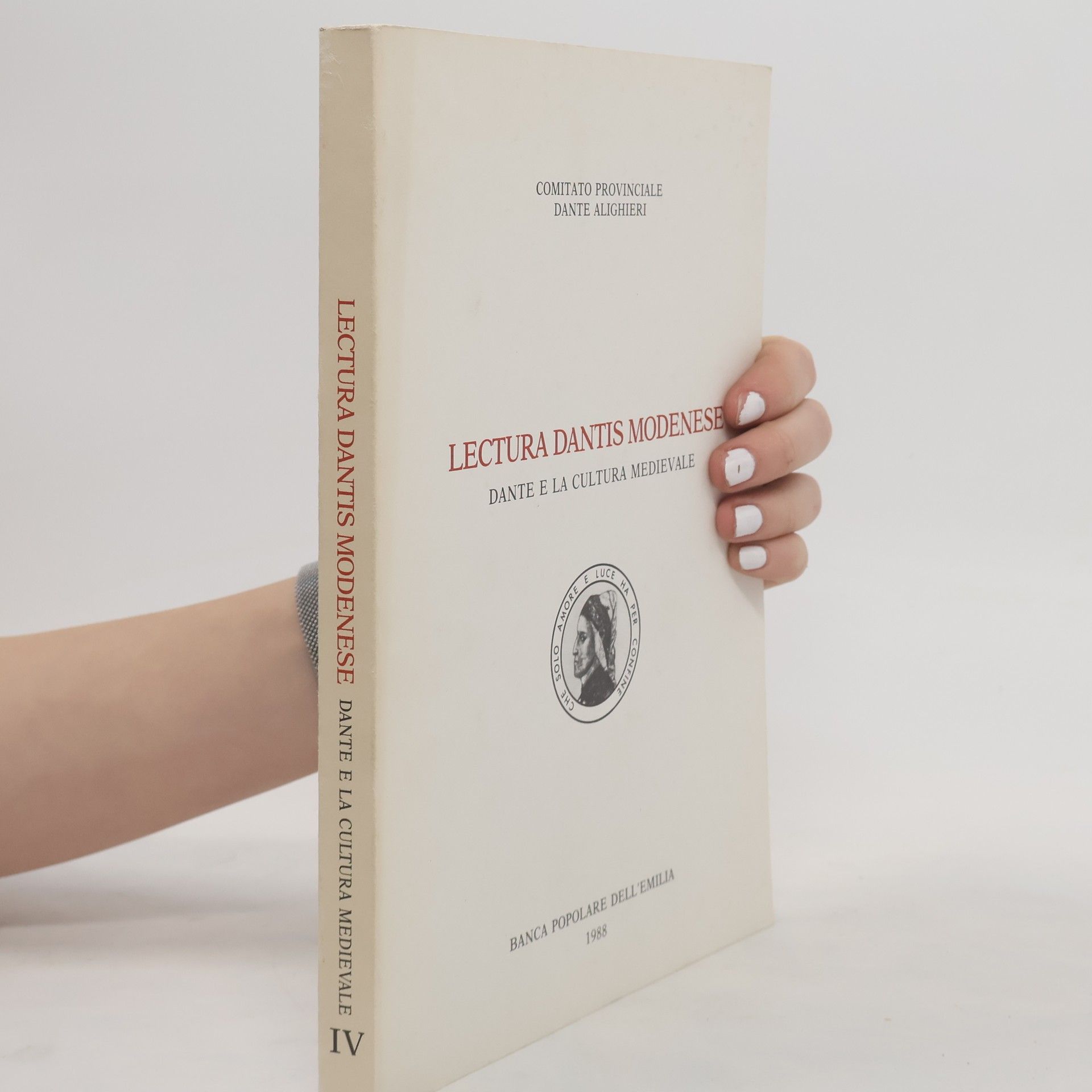 AA.VV. Lectura Dantis modenese