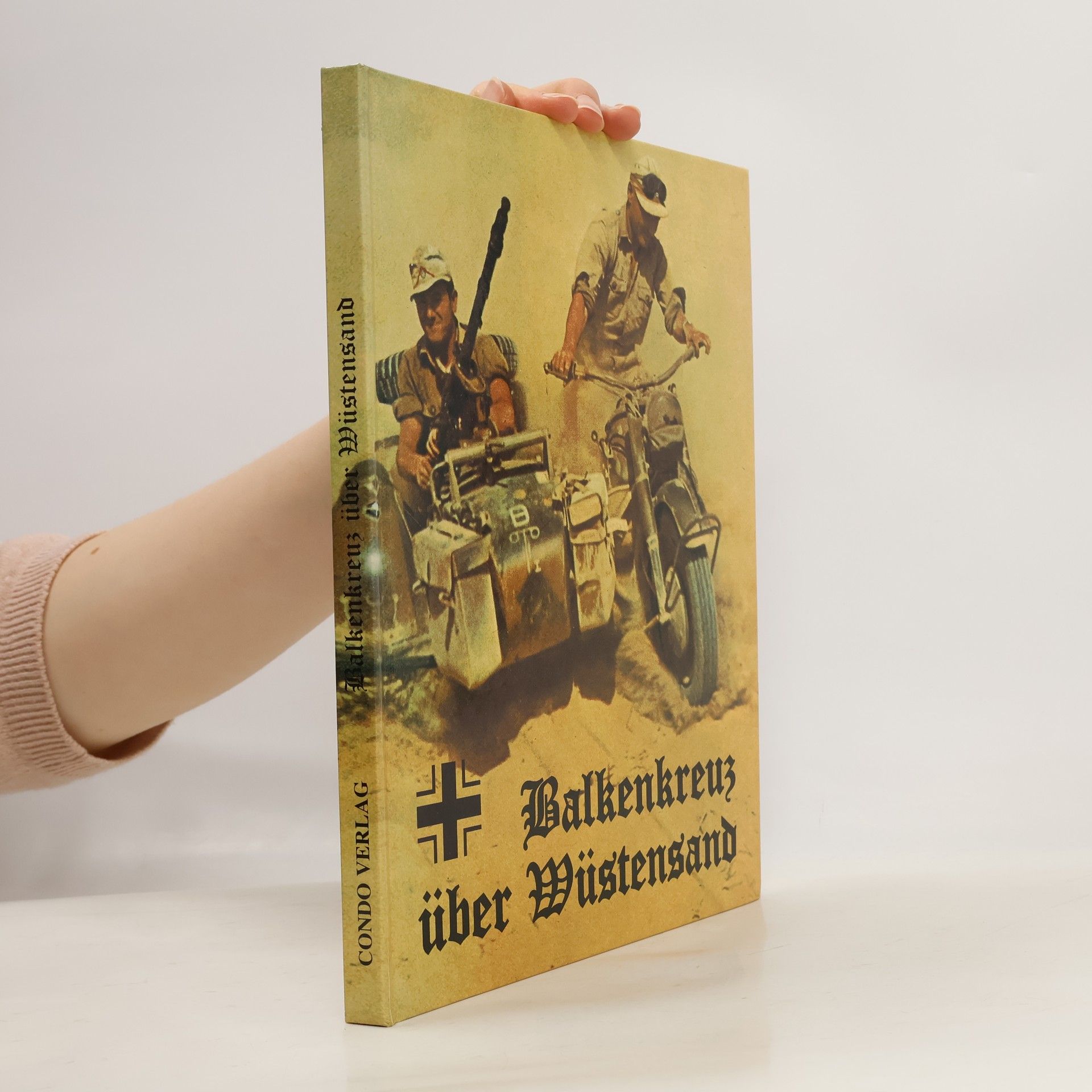 Kolektiv autorů Balkenkreuz über Wüstensand