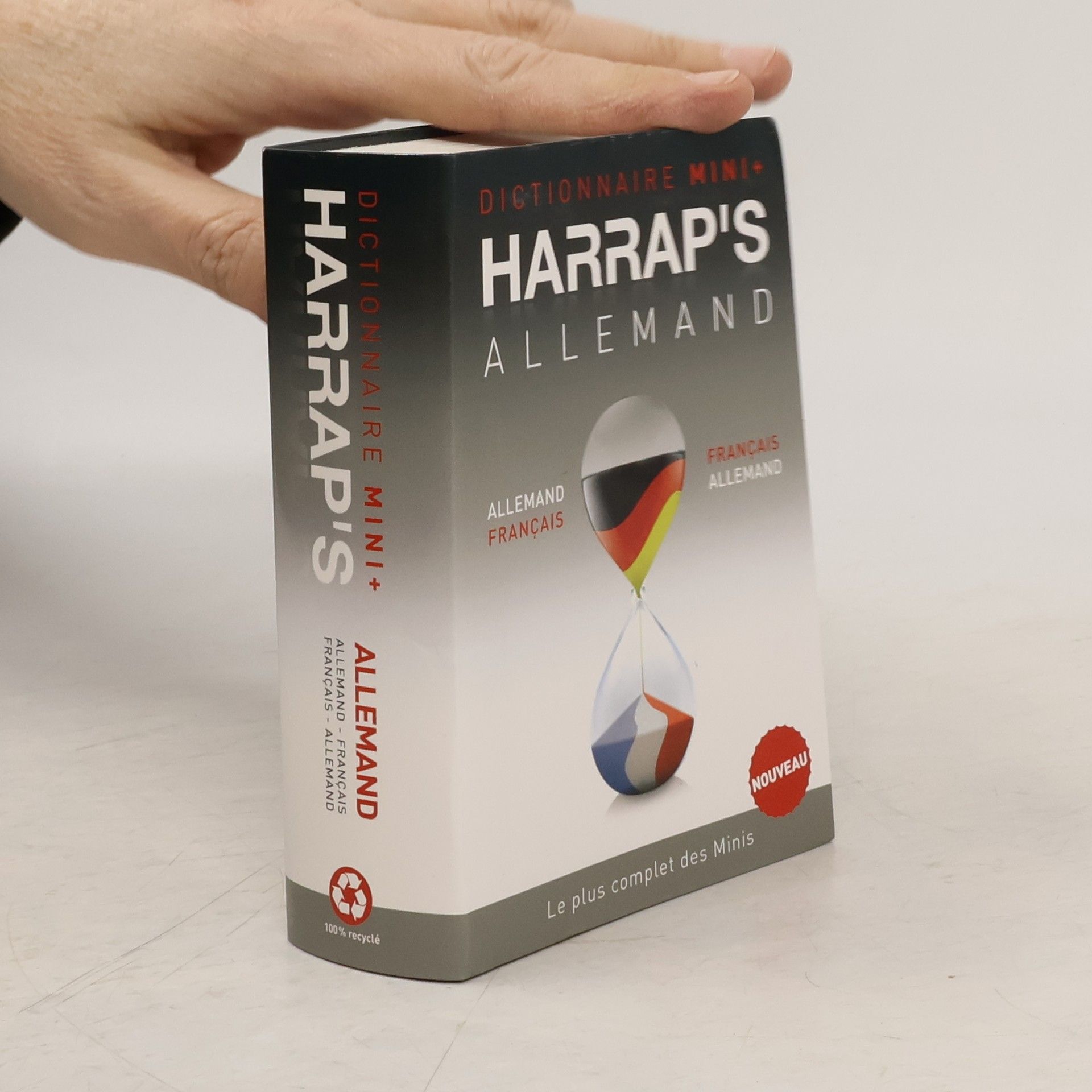 Harrap's dictionnaire mini plus français-allemand, allemand-français - Nouveau