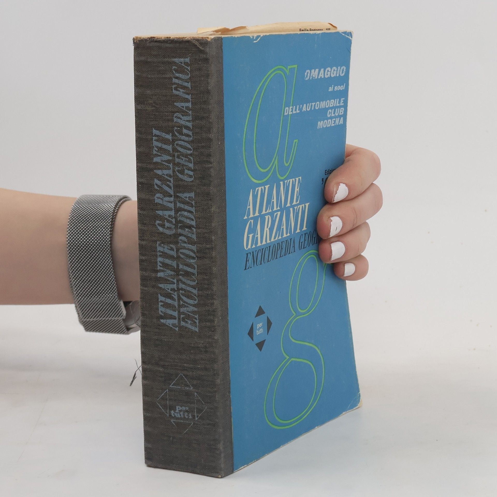 Kolektiv autorů Atlante Garzanti. Enciclopedia Geografica