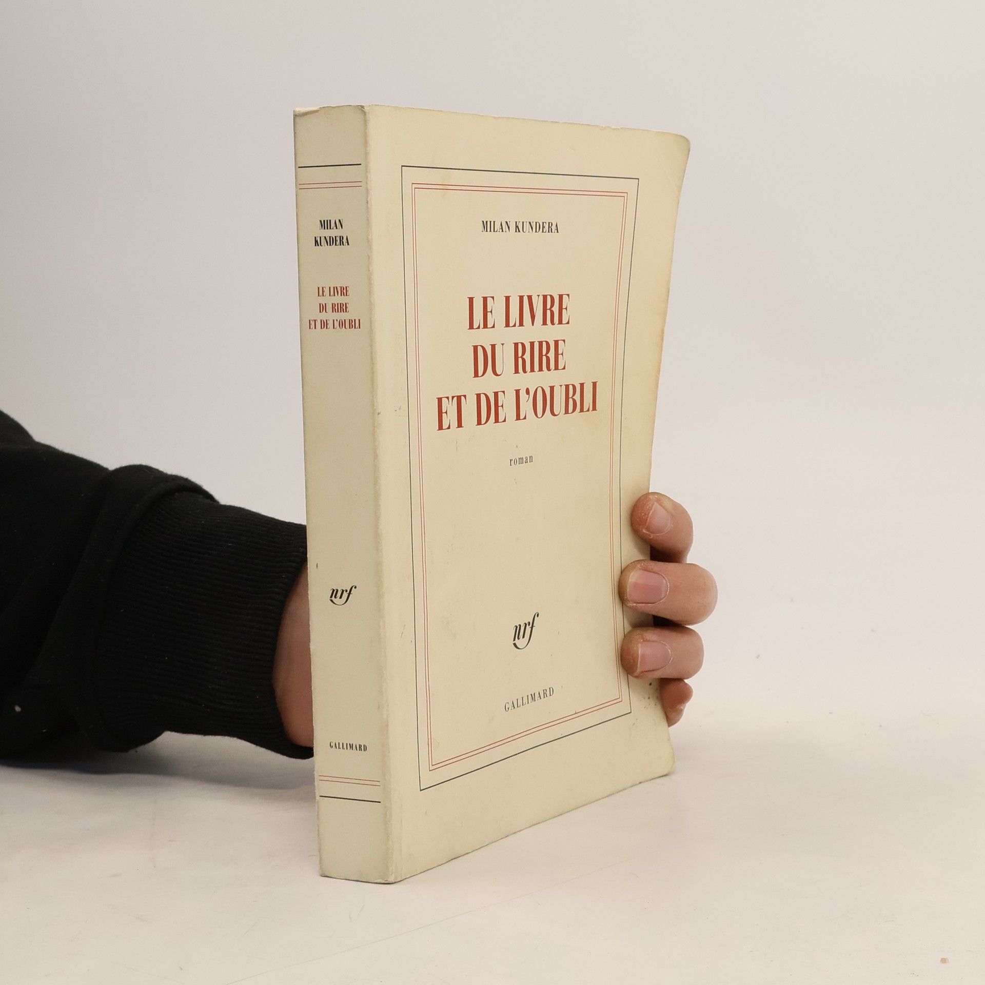 Le livre du rire et de l'oubli