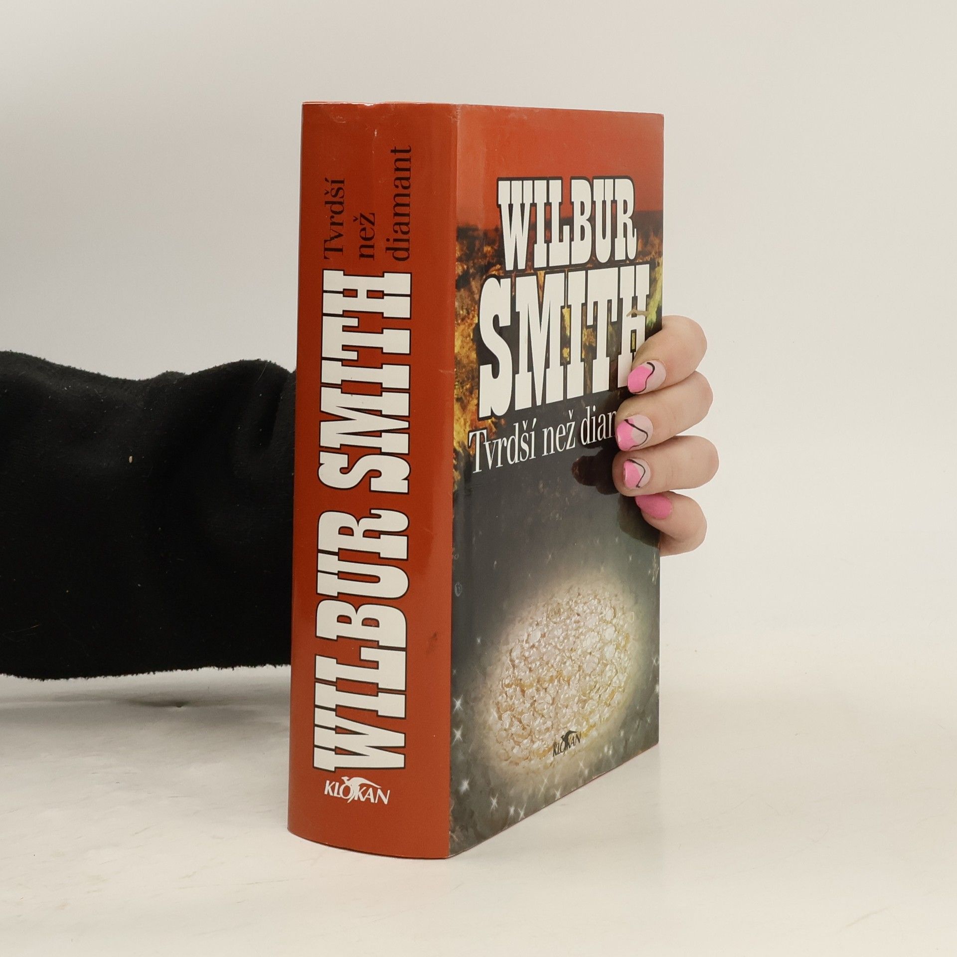 Wilbur A. Smith Tvrdší než diamant