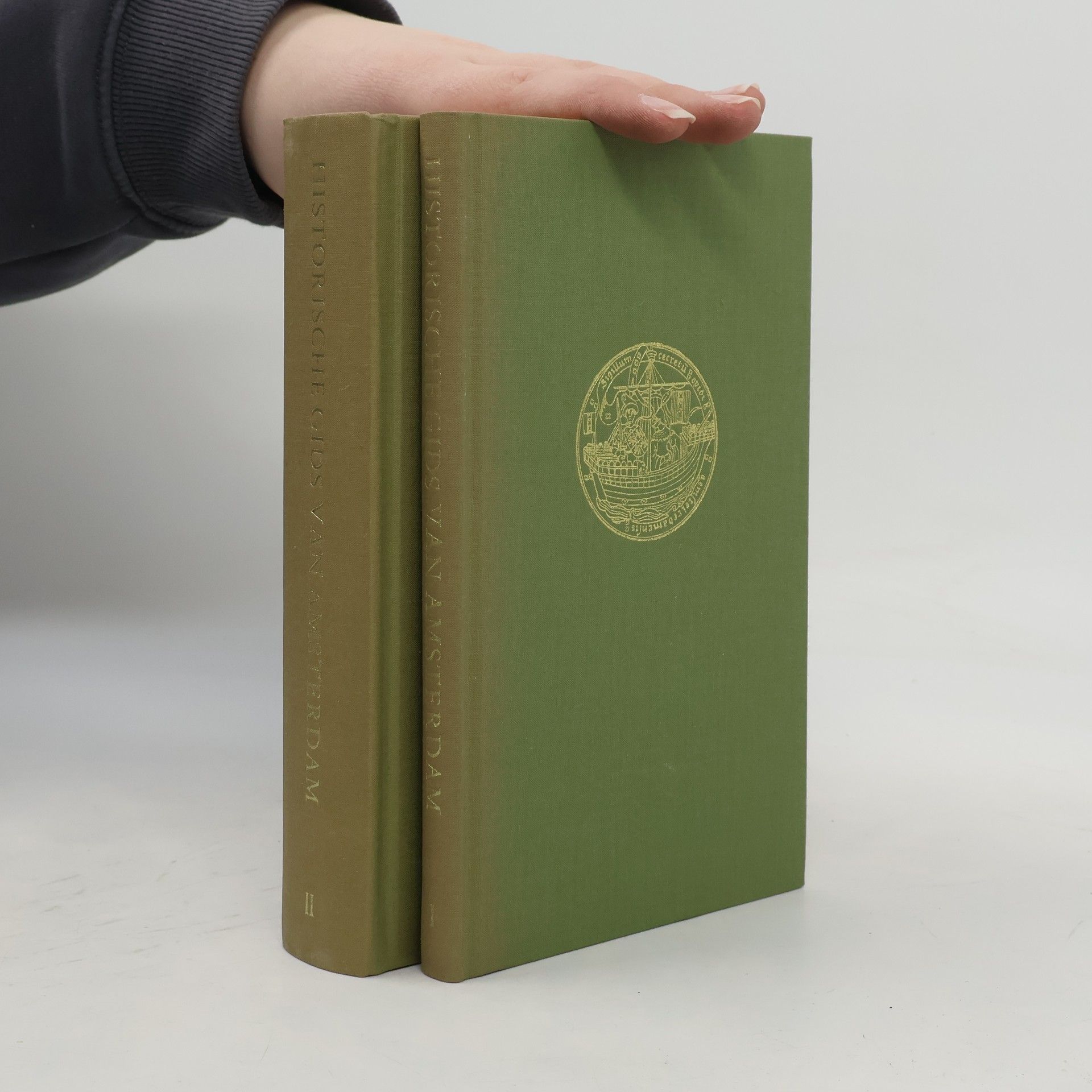 Autorenkollektiv Historische Gids van Amsterdam I-II