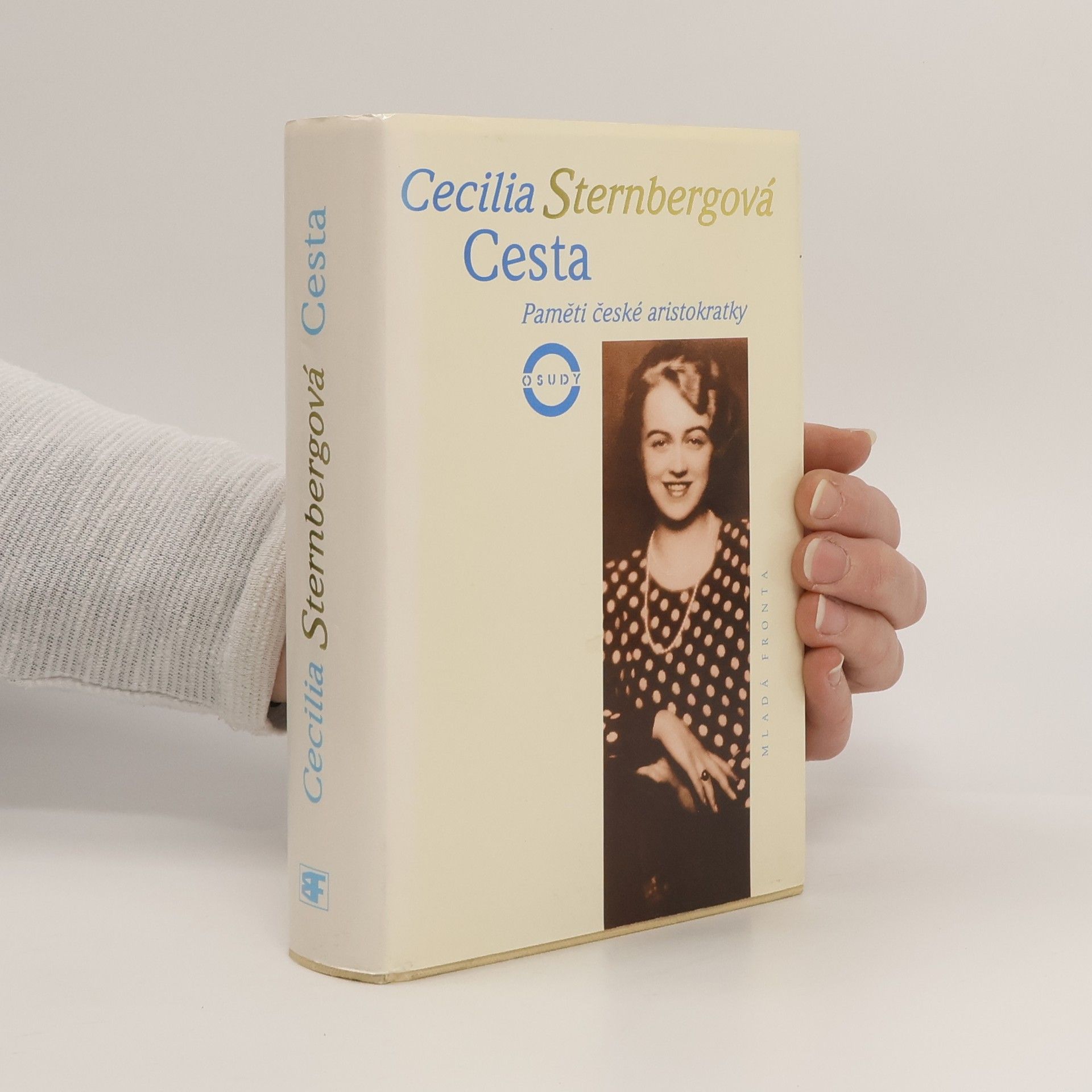 Cecilia Sternberg Cesta: paměti české aristokratky