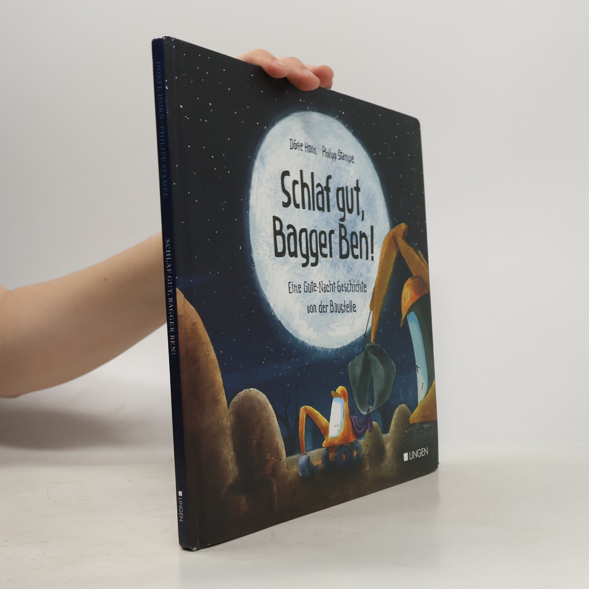 Schlaf gut, Bagger Ben!