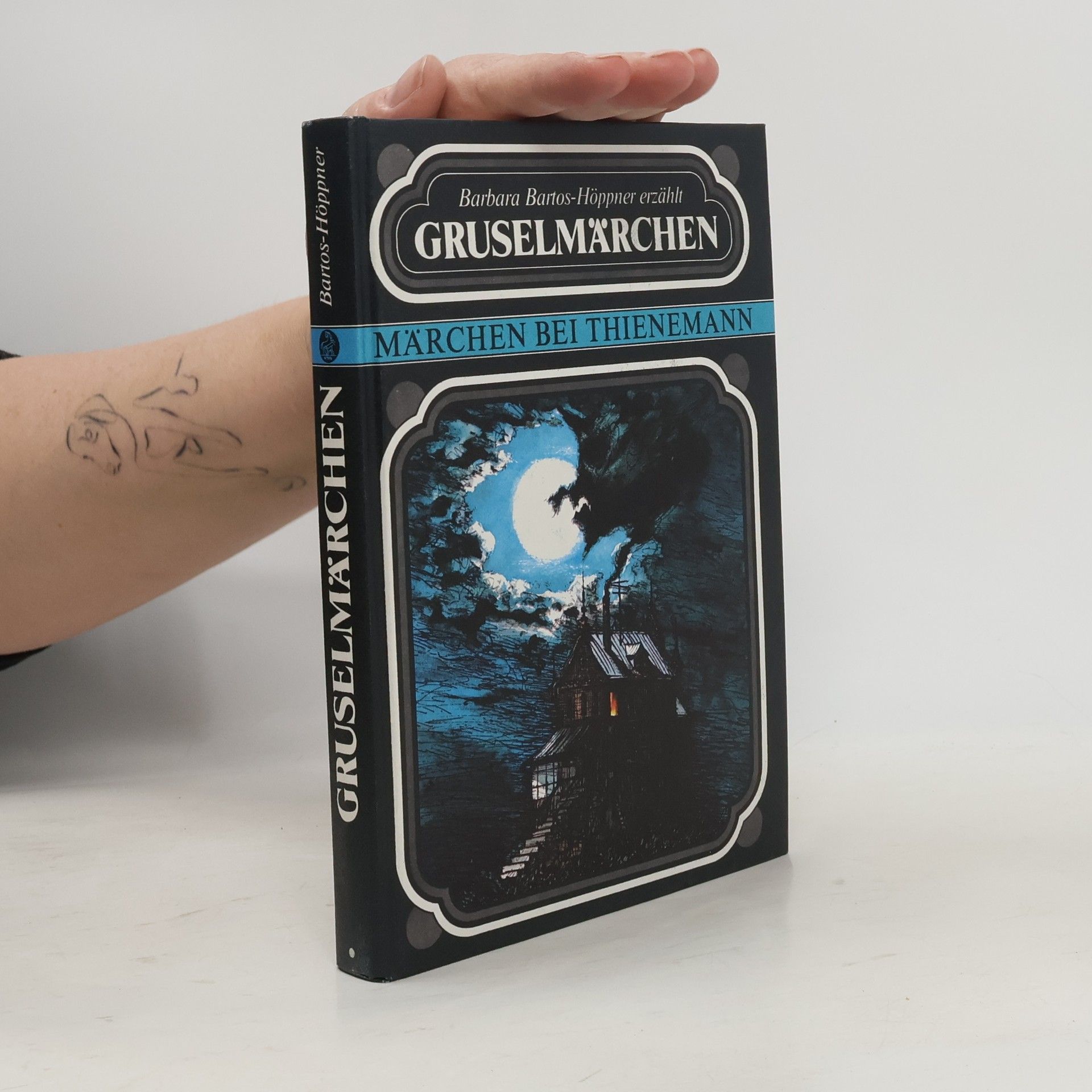 Barbara Bartos-Höppner Barbara Bartos-Höppner erzählt Gruselmärchen